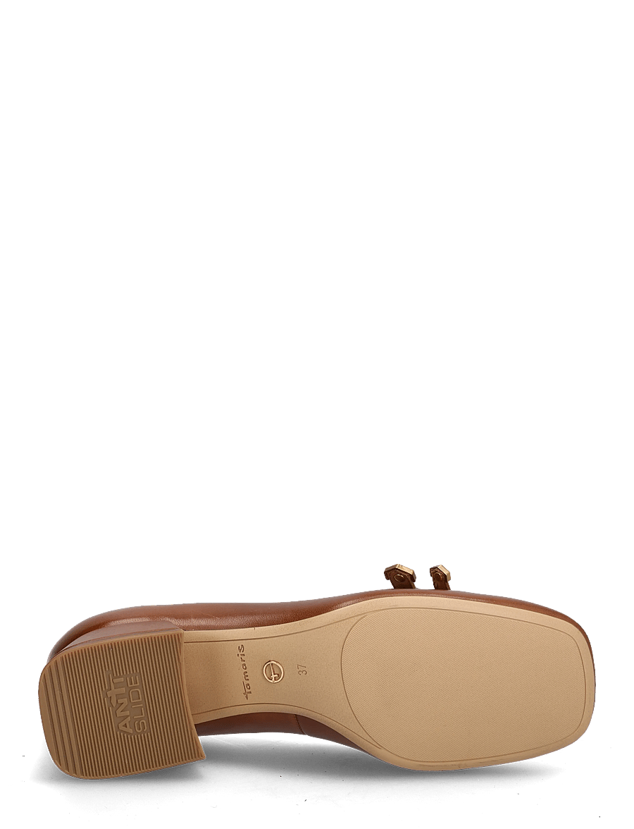 Tamaris - Women Slip-on - modetrends - cognac - 4