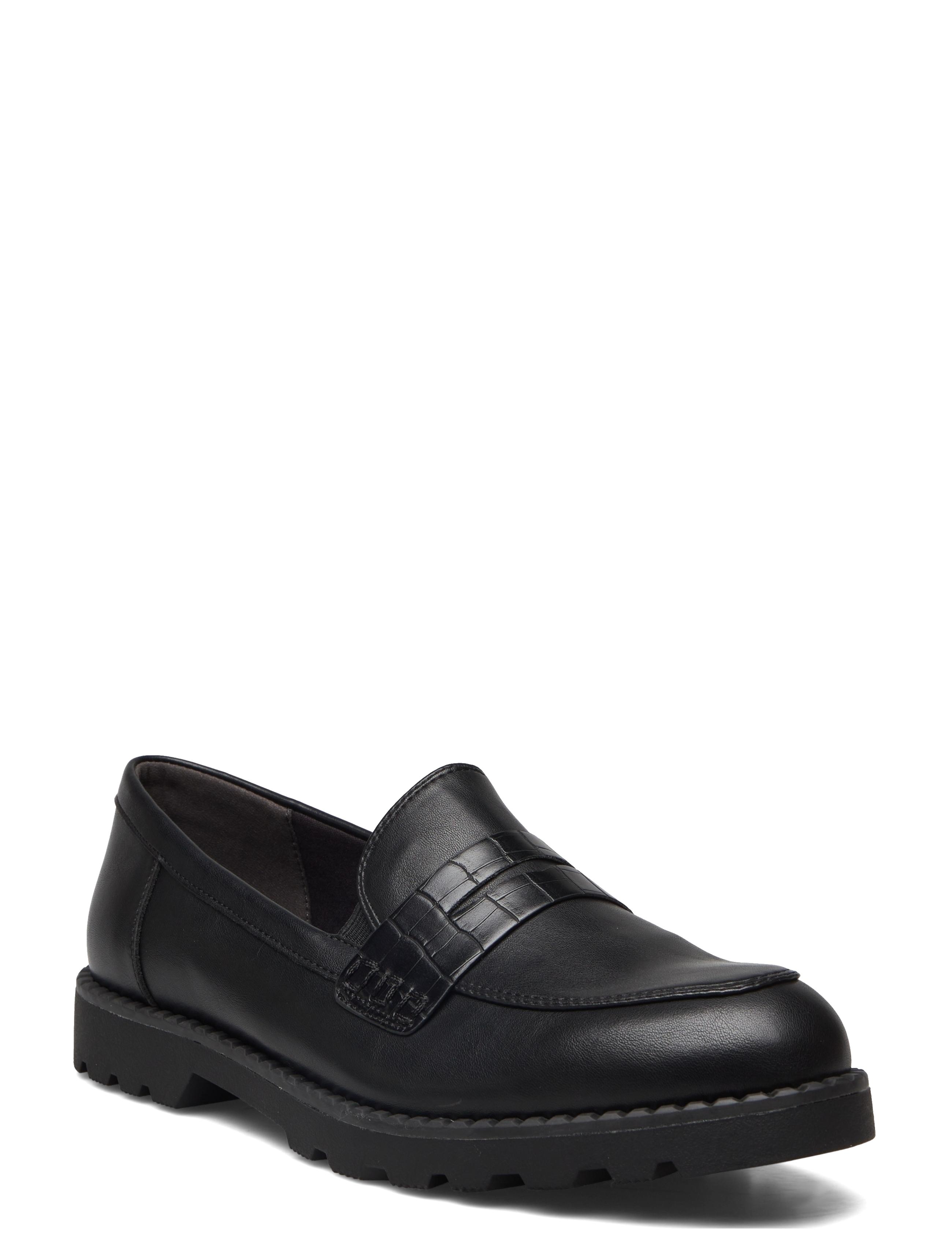 Tamaris Women Slip-On, Kvinder, Loafer, Sort, Str: 42