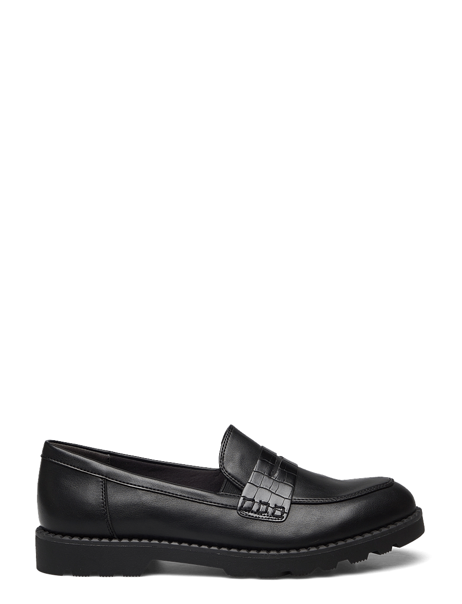 Tamaris - Women Slip-on - modetrends - black matt - 1