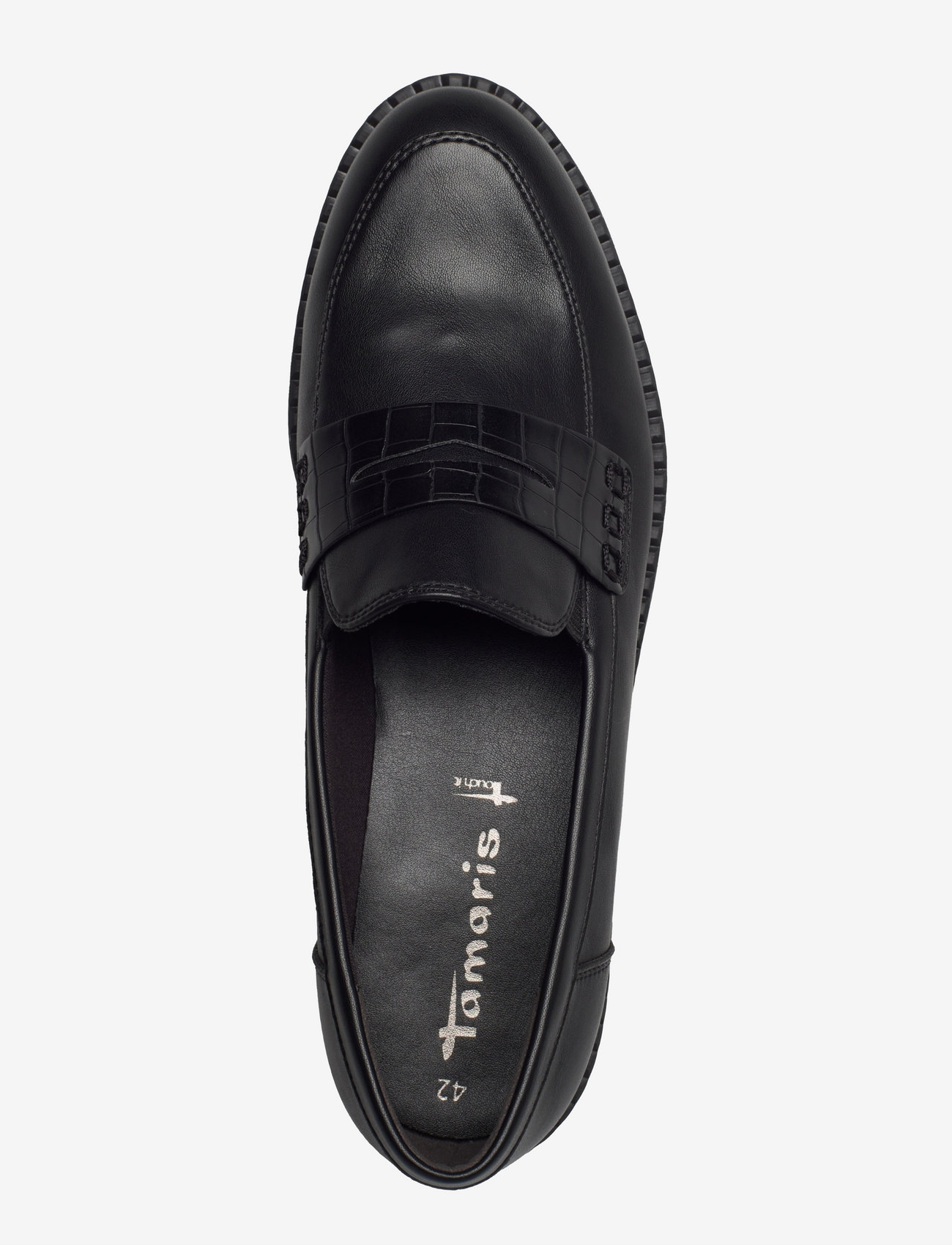 Tamaris - Women Slip-on - erilised sündmused - black matt - 3