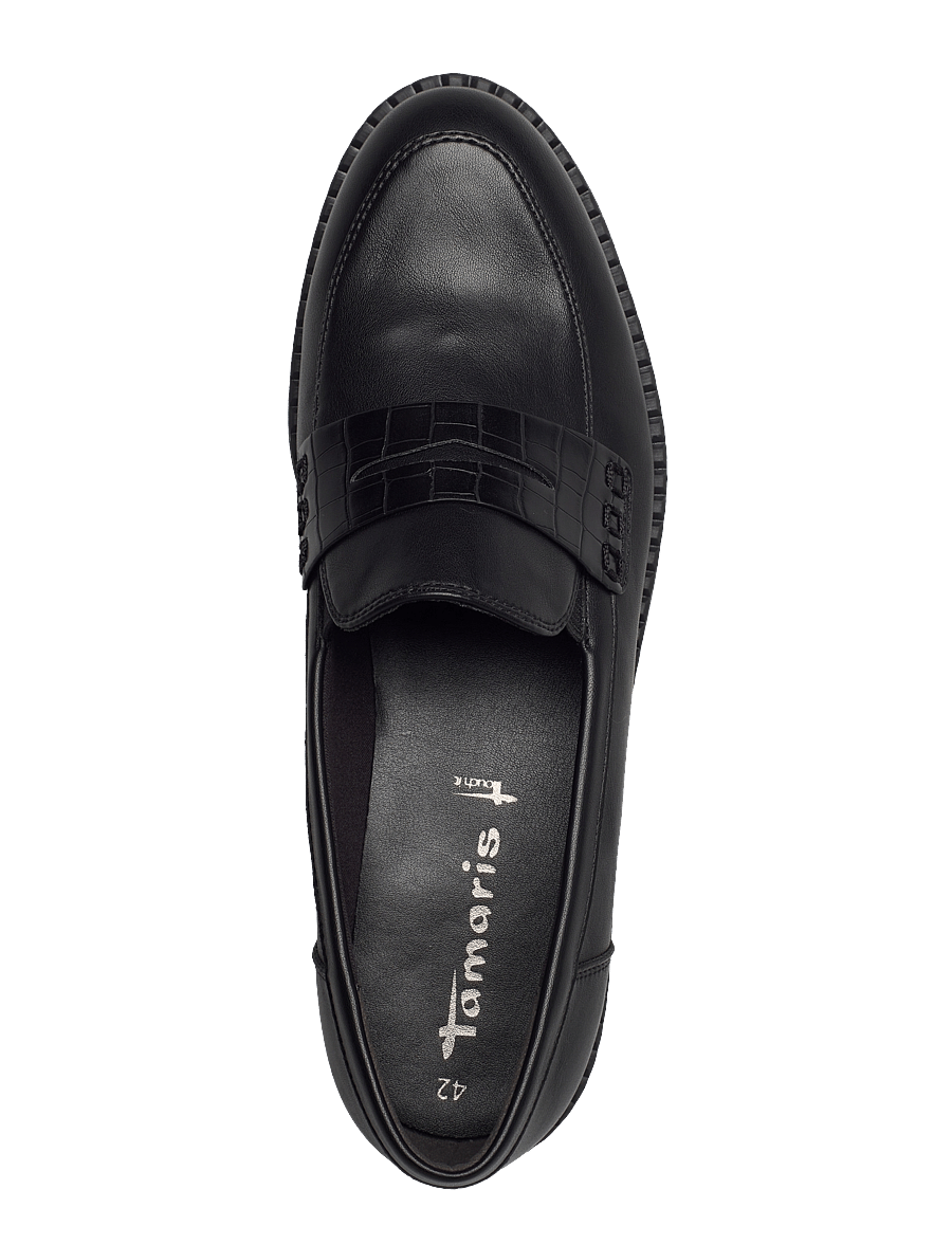 Tamaris - Women Slip-on - modetrends - black matt - 3