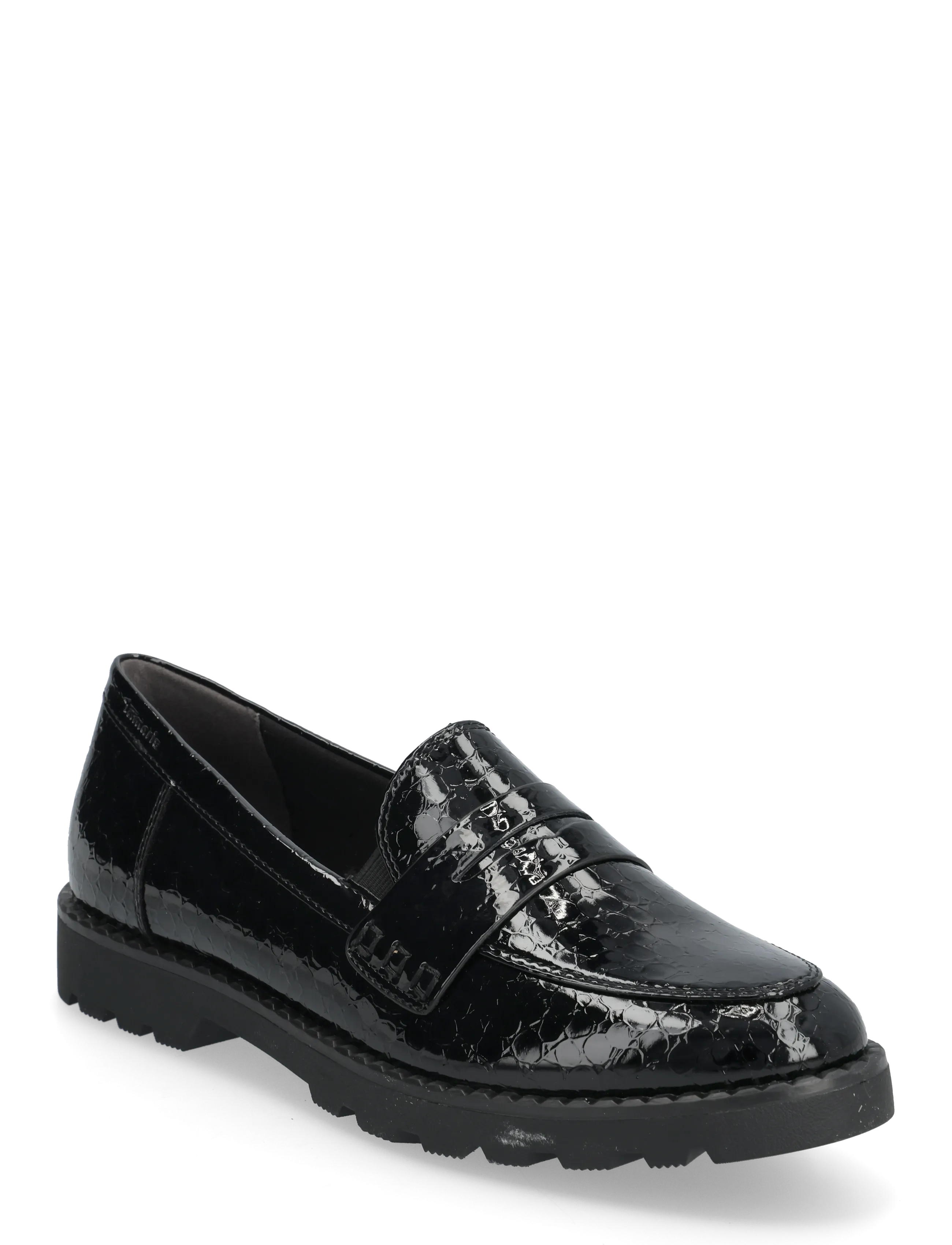 Tamaris Women Slip-On, Kvinder, Loafer, Sort, Str: 38
