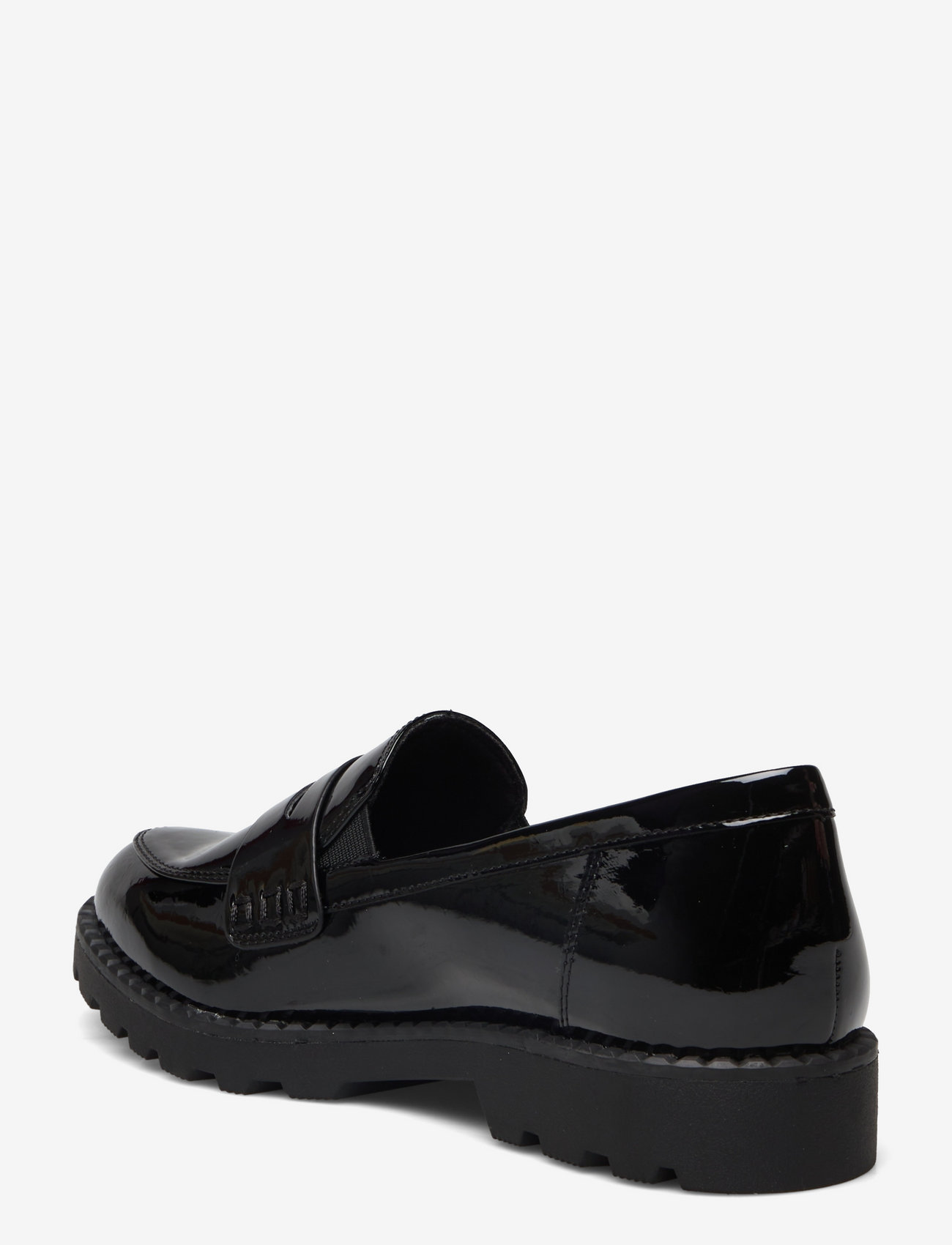 Tamaris - Women Slip-on - erilised sündmused - black patent structure - 2