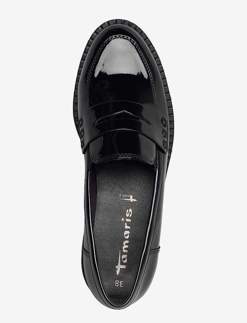 Tamaris - Women Slip-on - speciella tillfällen - black patent structure - 3
