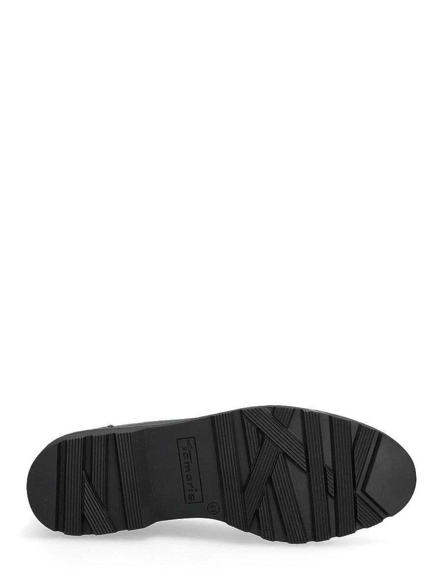 Tamaris - Women Slip-on - modetrends - black patent structure - 4