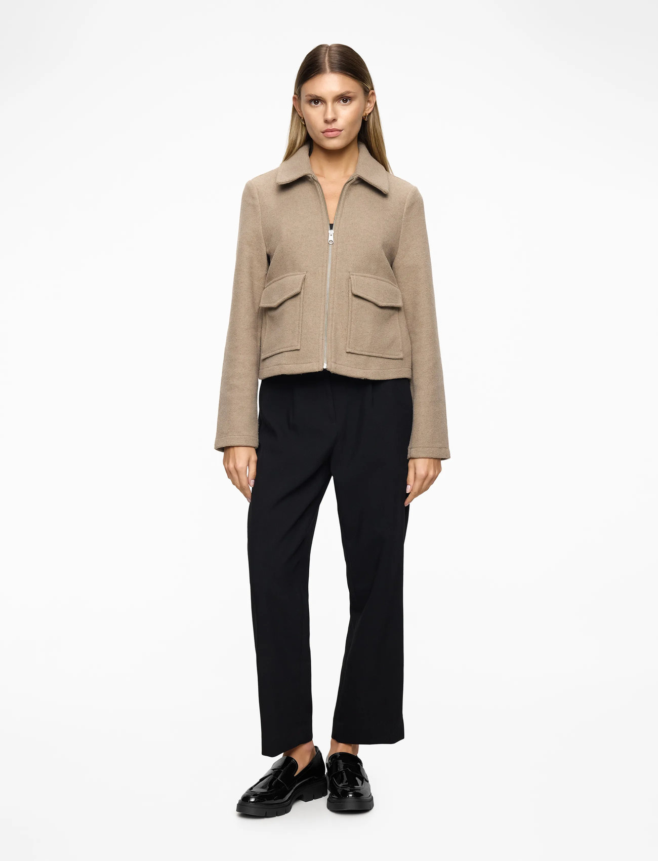 Tamaris - Women Slip-on - speciella tillfällen - black patent - 2