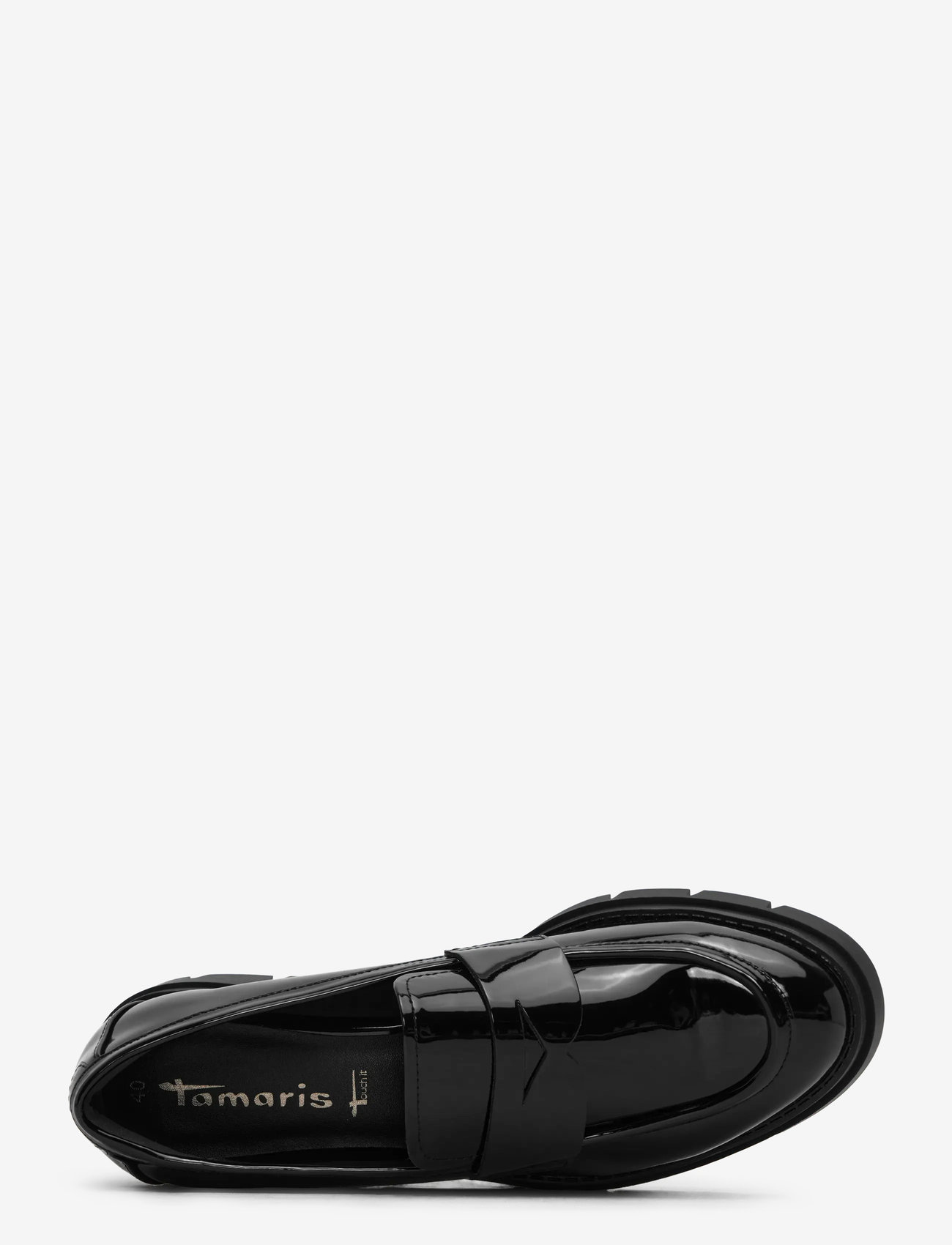 Tamaris - Women Slip-on - speciella tillfällen - black patent - 4