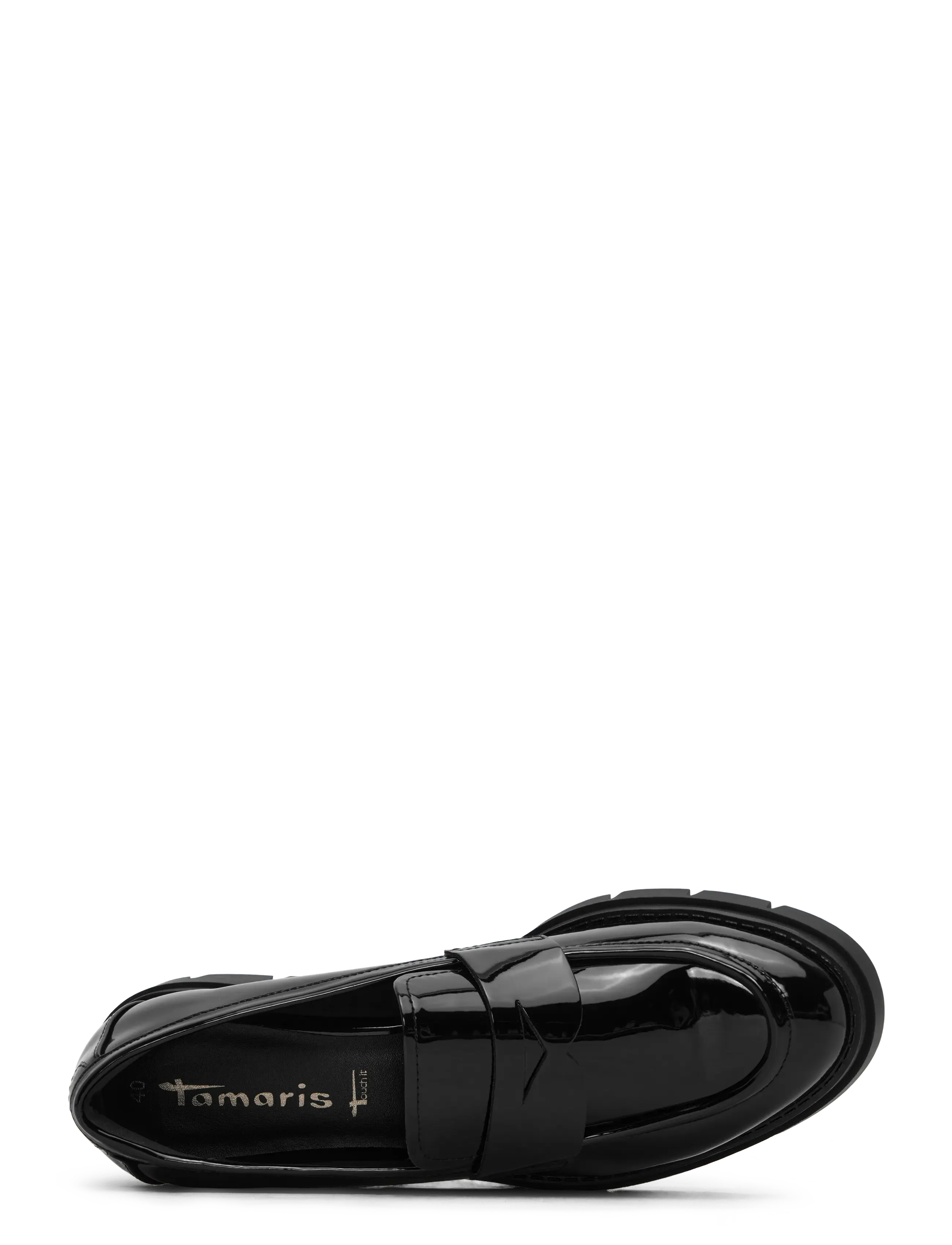 Tamaris - Women Slip-on - moetrendid - black patent - 4