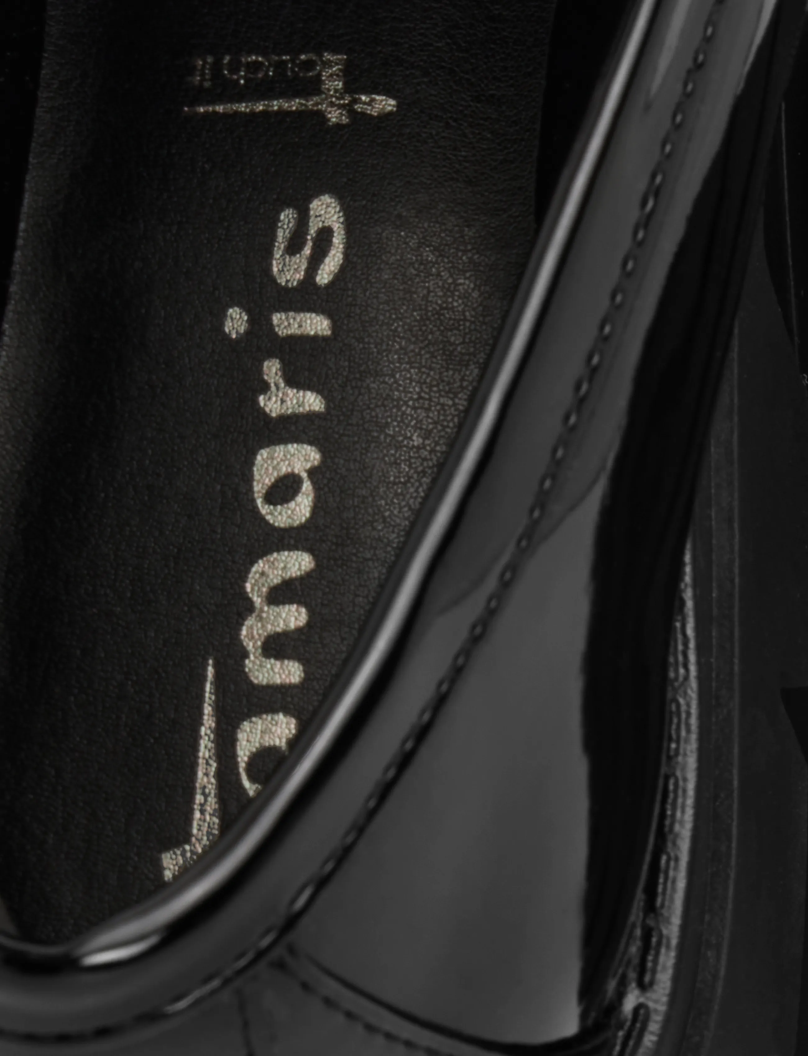 Tamaris - Women Slip-on - moetrendid - black patent - 5