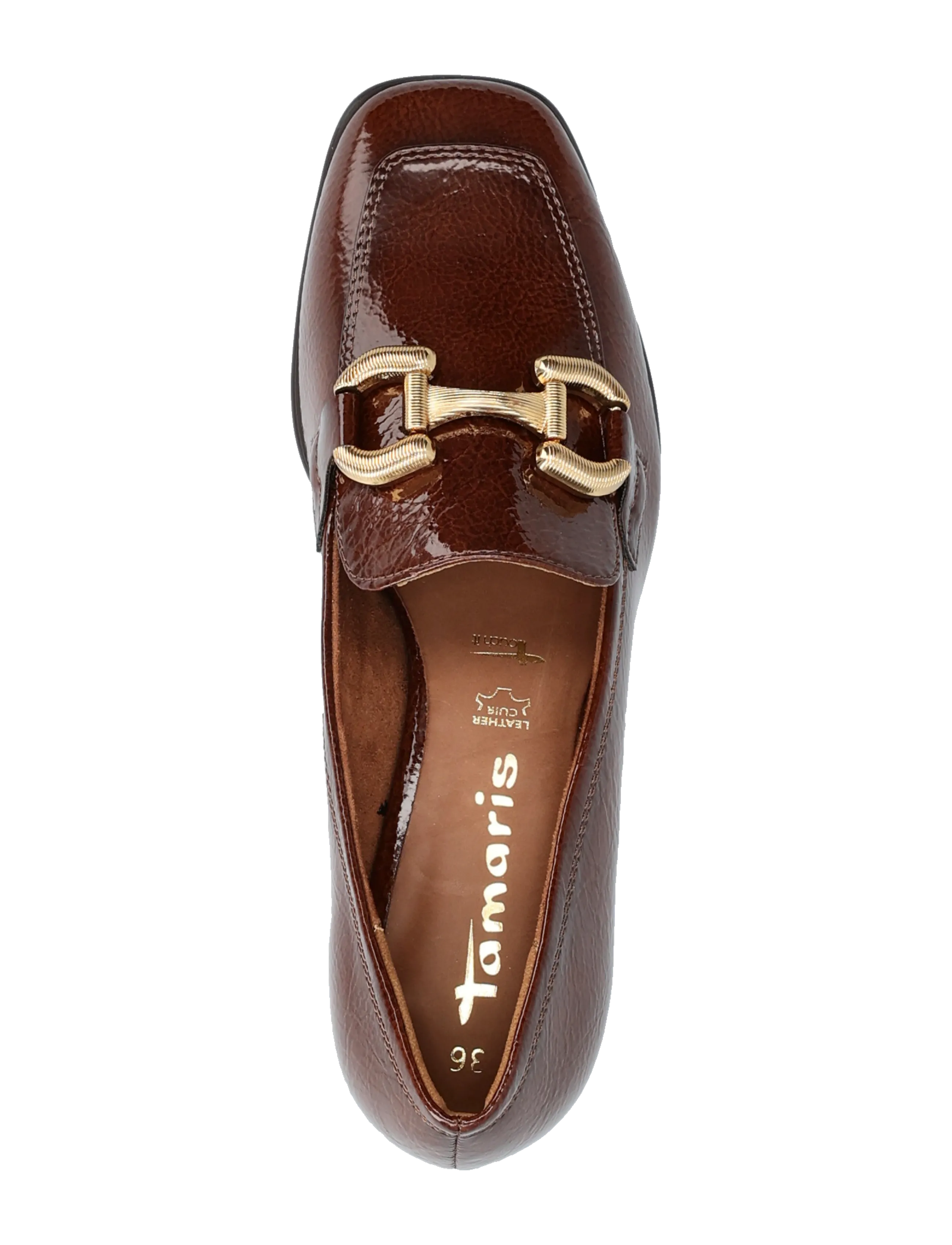 Tamaris - Women Slip-on - cognac - 3