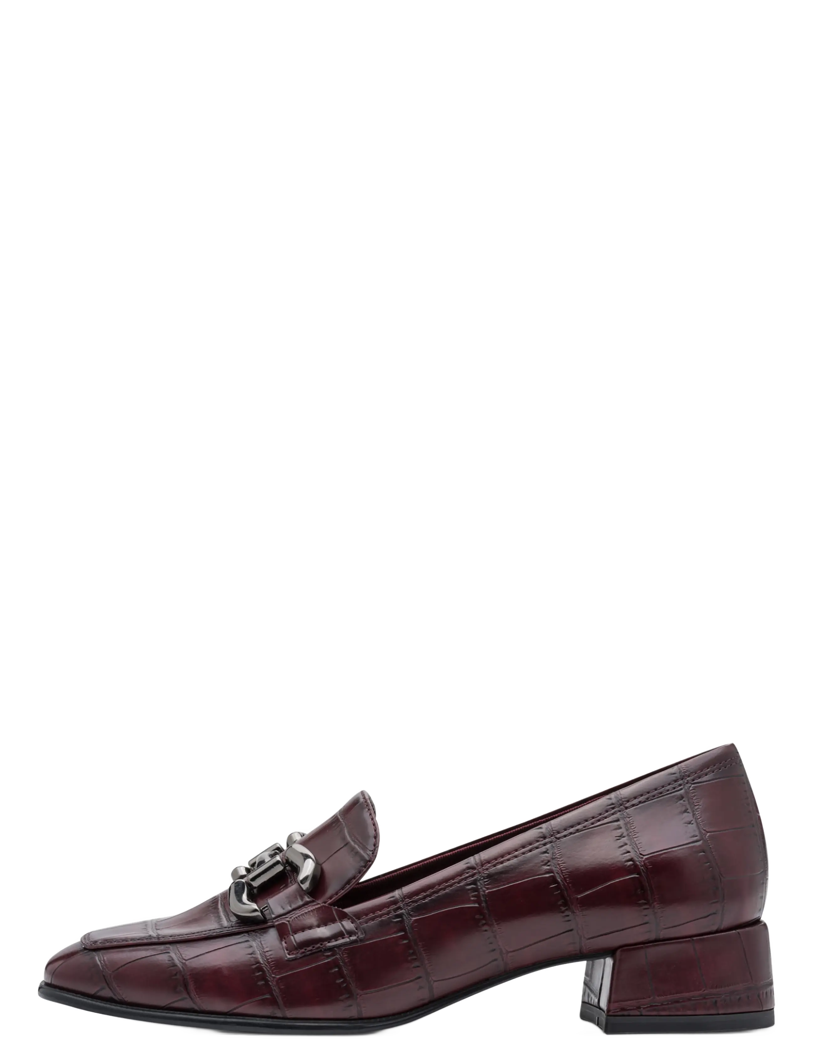Tamaris - Women Slip-on - modetrends - merlot croco - 1