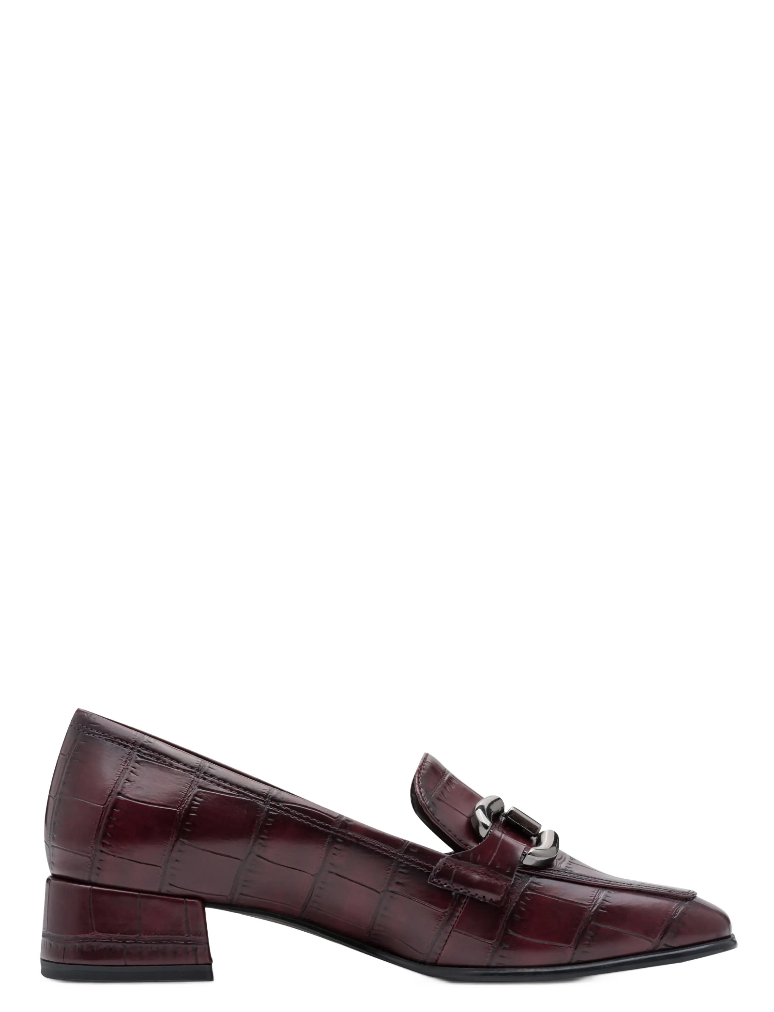 Tamaris - Women Slip-on - modetrends - merlot croco - 2