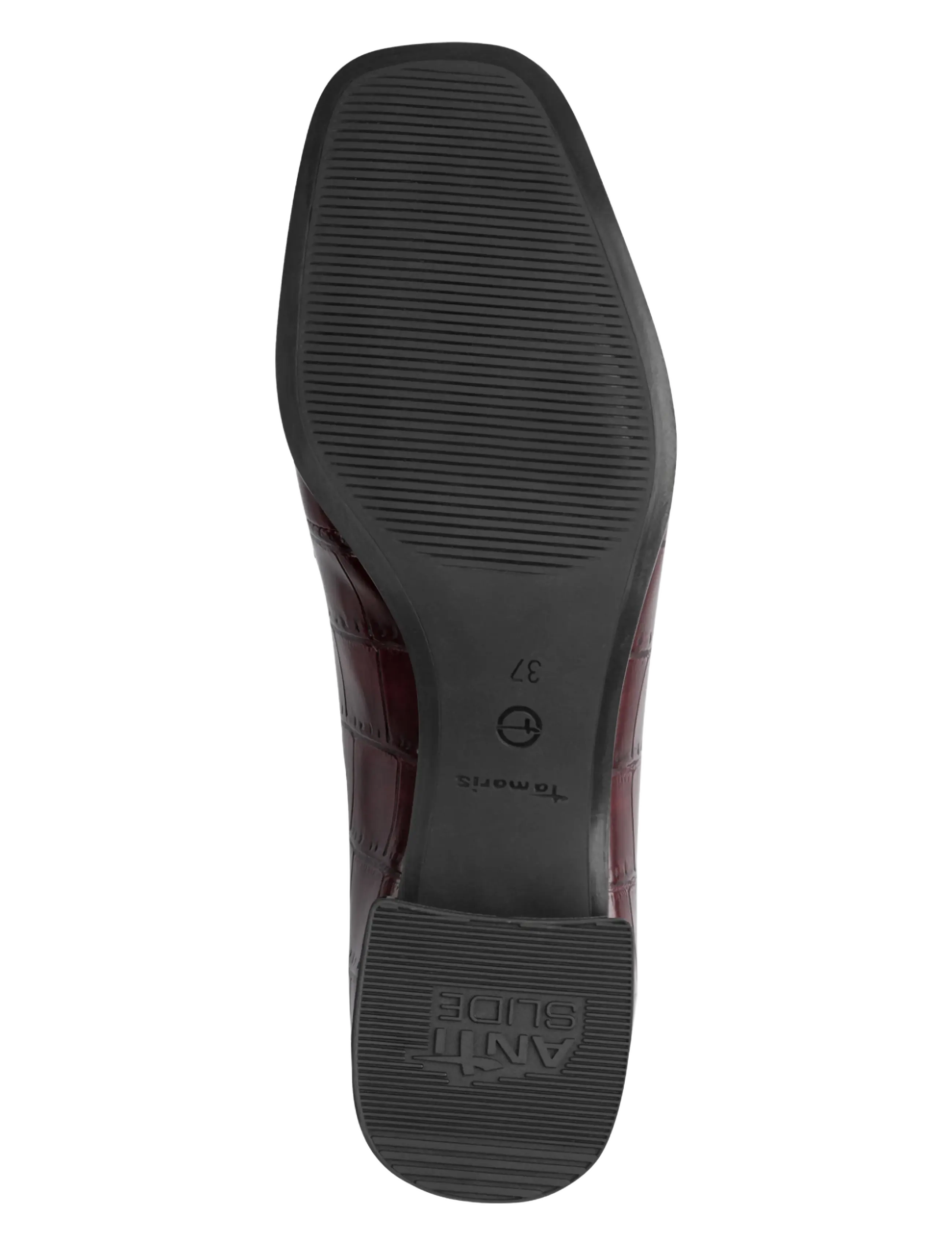 Tamaris - Women Slip-on - modetrends - merlot croco - 3