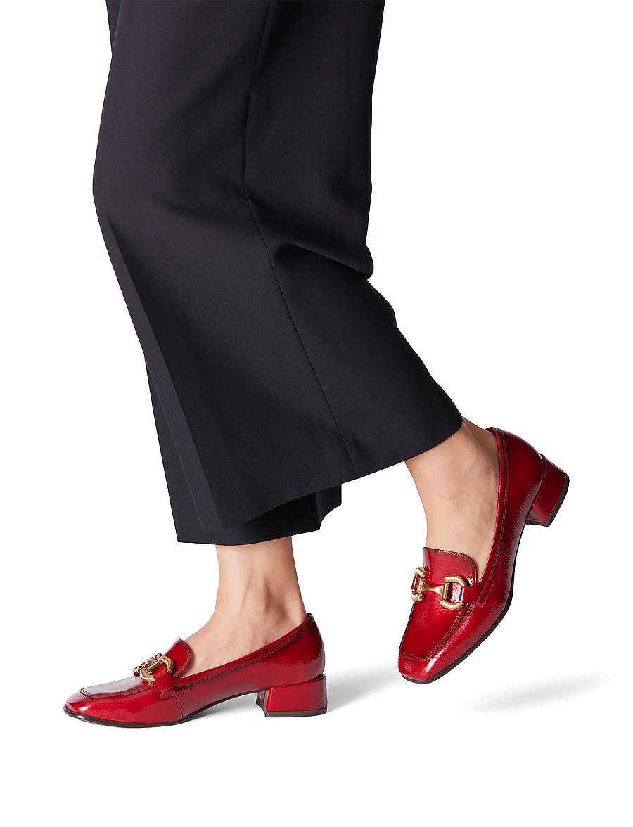 Tamaris - Women Slip-on - modetrends - red - 5