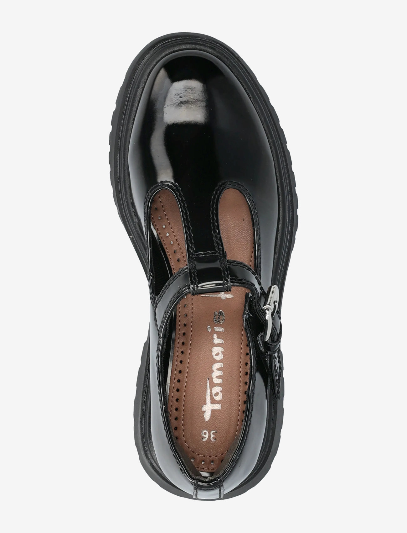 Tamaris - Women Slip-on - særlige begivenheder - black - 3
