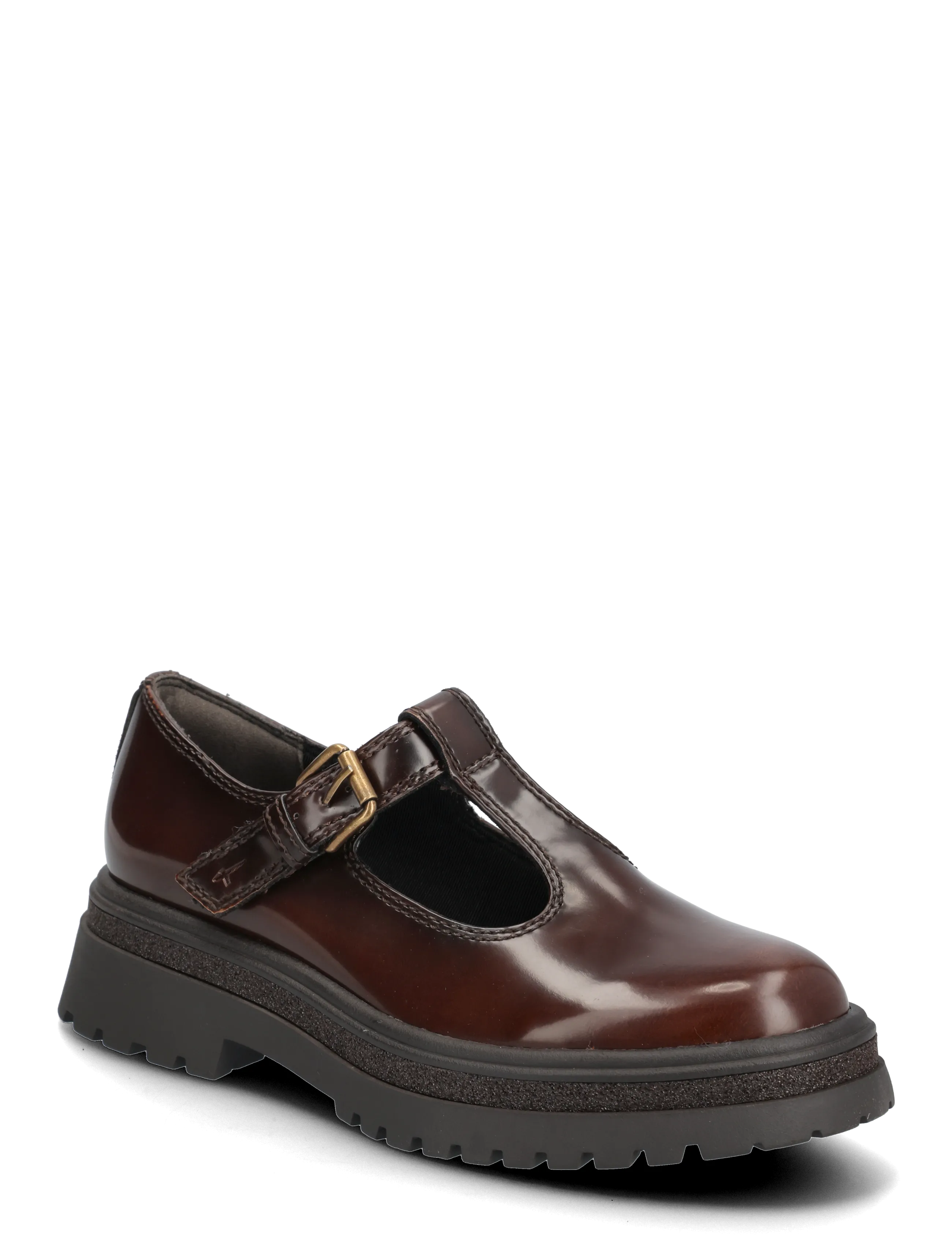 Tamaris Women Slip-On, 42, Burgundy, Sko > Mary Jane-Sko, Dame