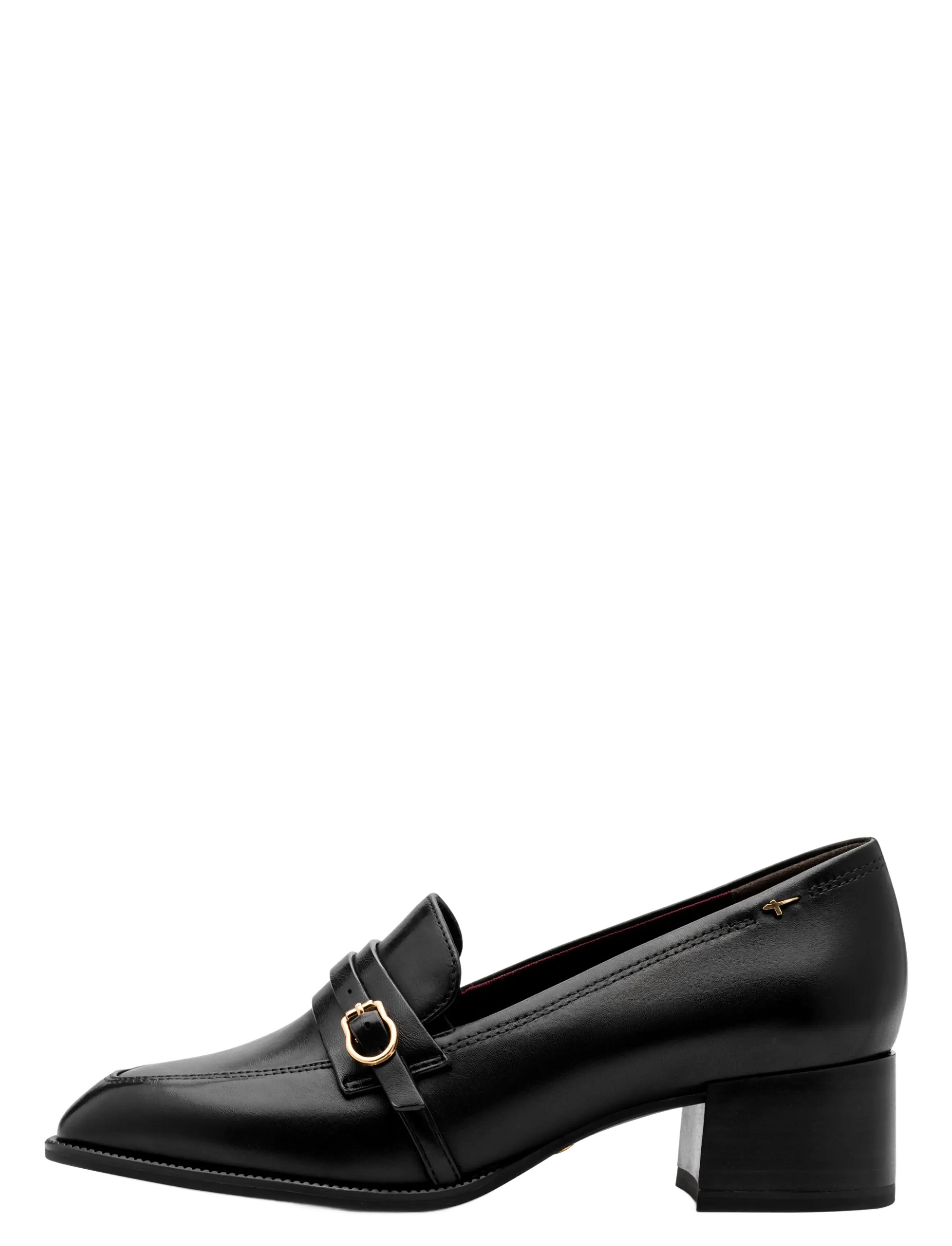 Tamaris - Women Slip-on - fashion trends - black leather - 1