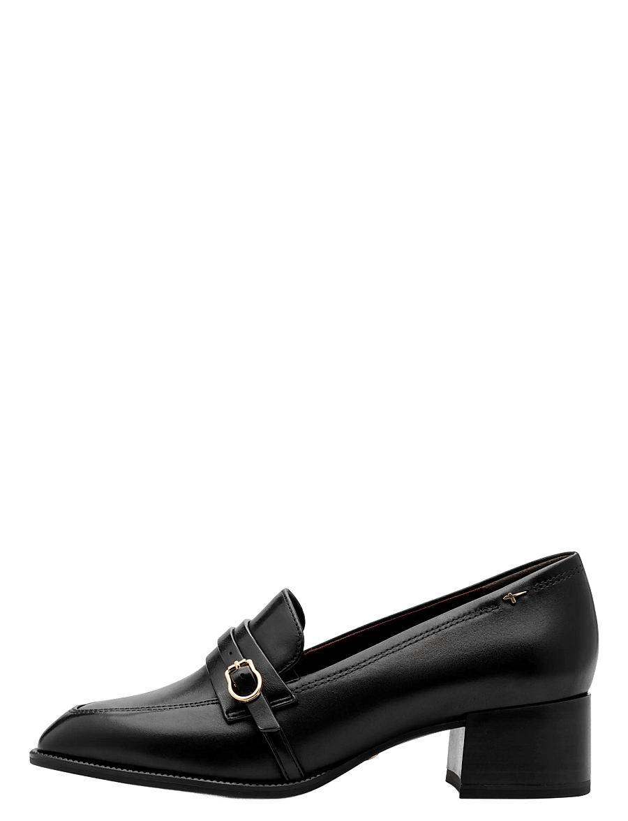Tamaris - Women Slip-on - fashion trends - black leather - 1