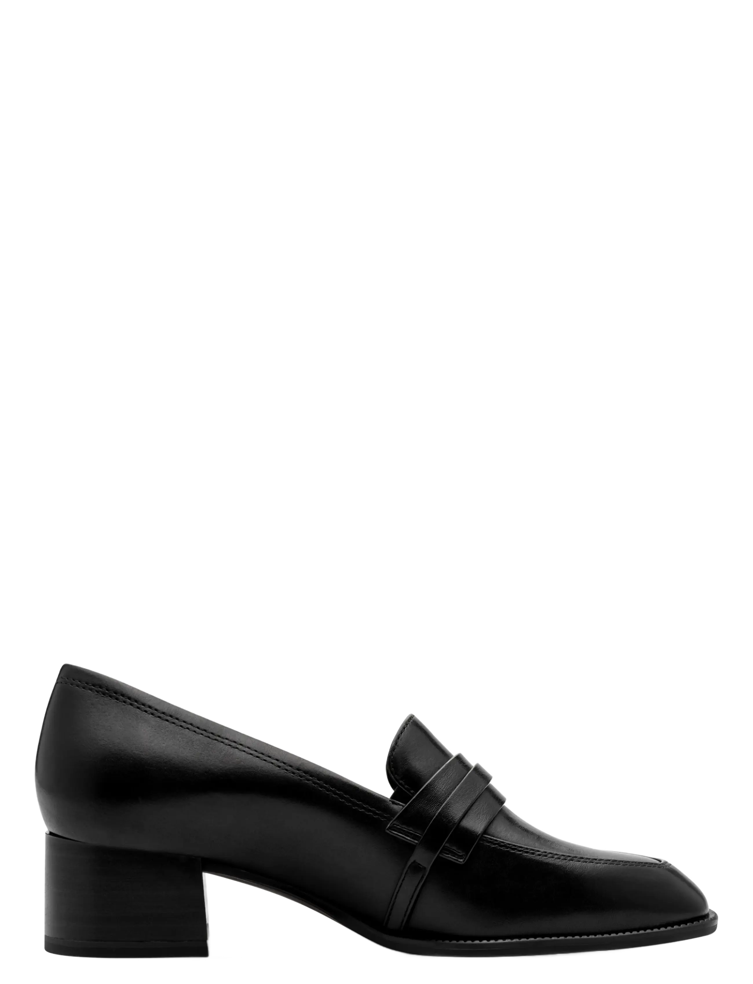 Tamaris - Women Slip-on - fashion trends - black leather - 2
