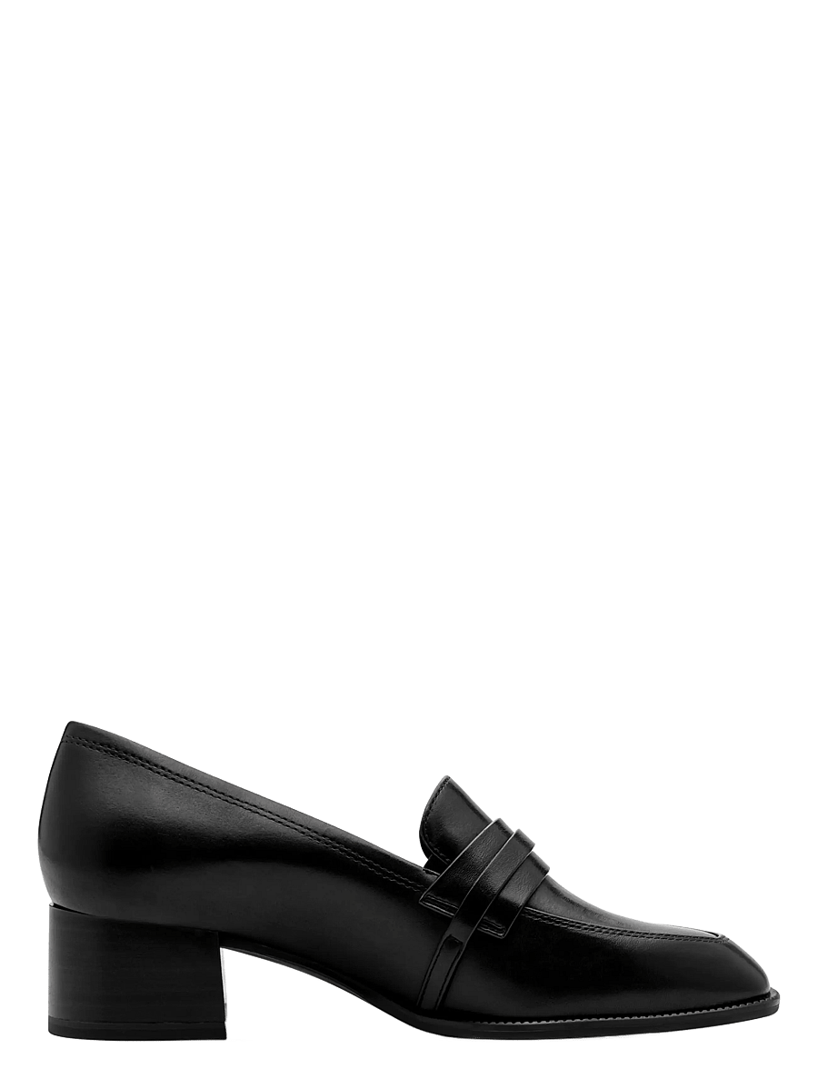Tamaris - Women Slip-on - fashion trends - black leather - 2