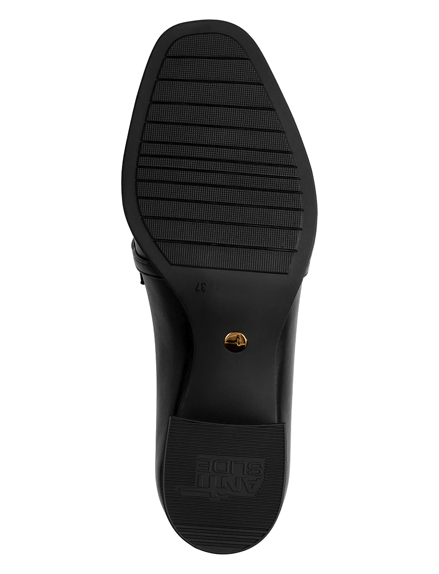 Tamaris - Women Slip-on - fashion trends - black leather - 3