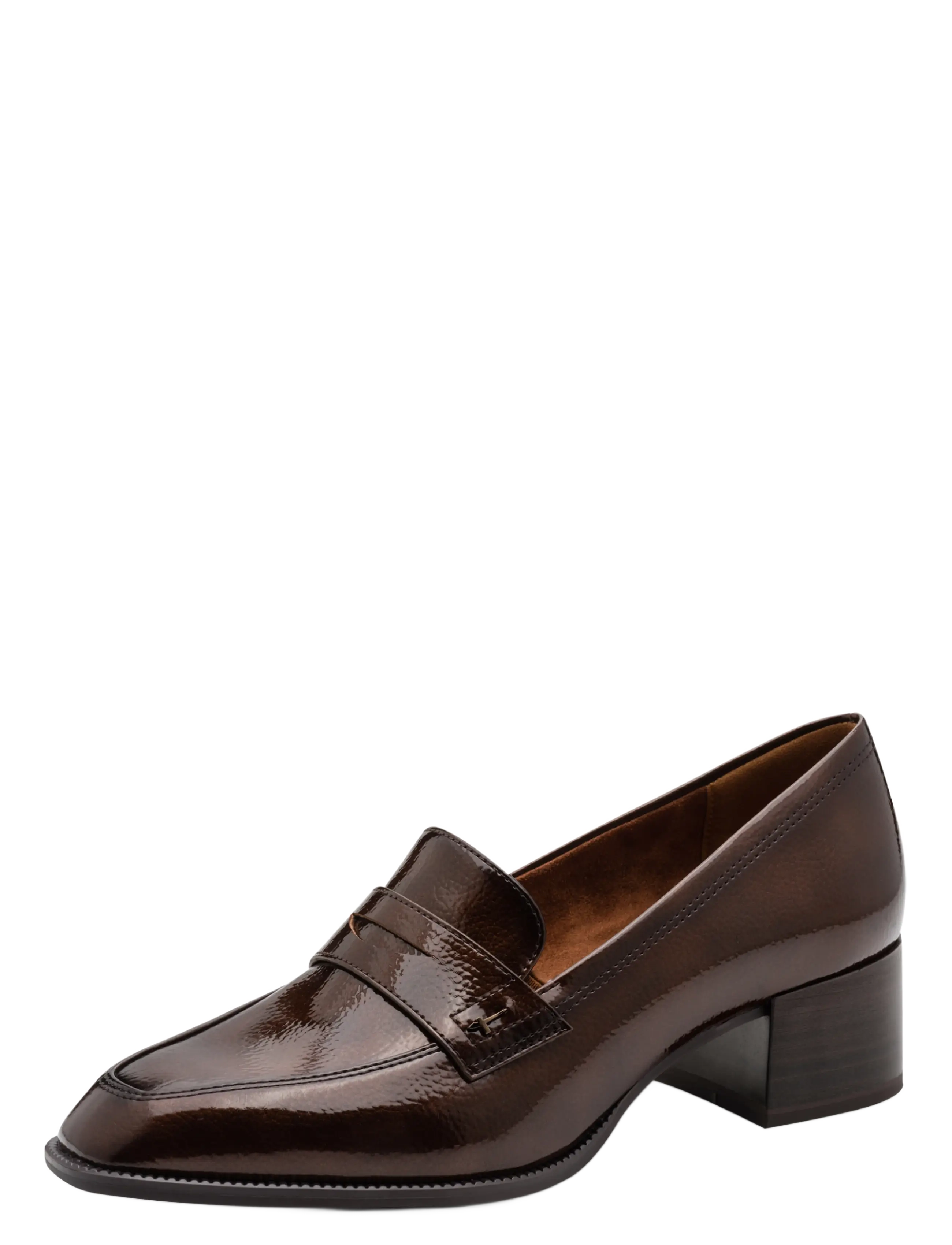 Tamaris Women Slip-on - Schuhe - BROWN / brown