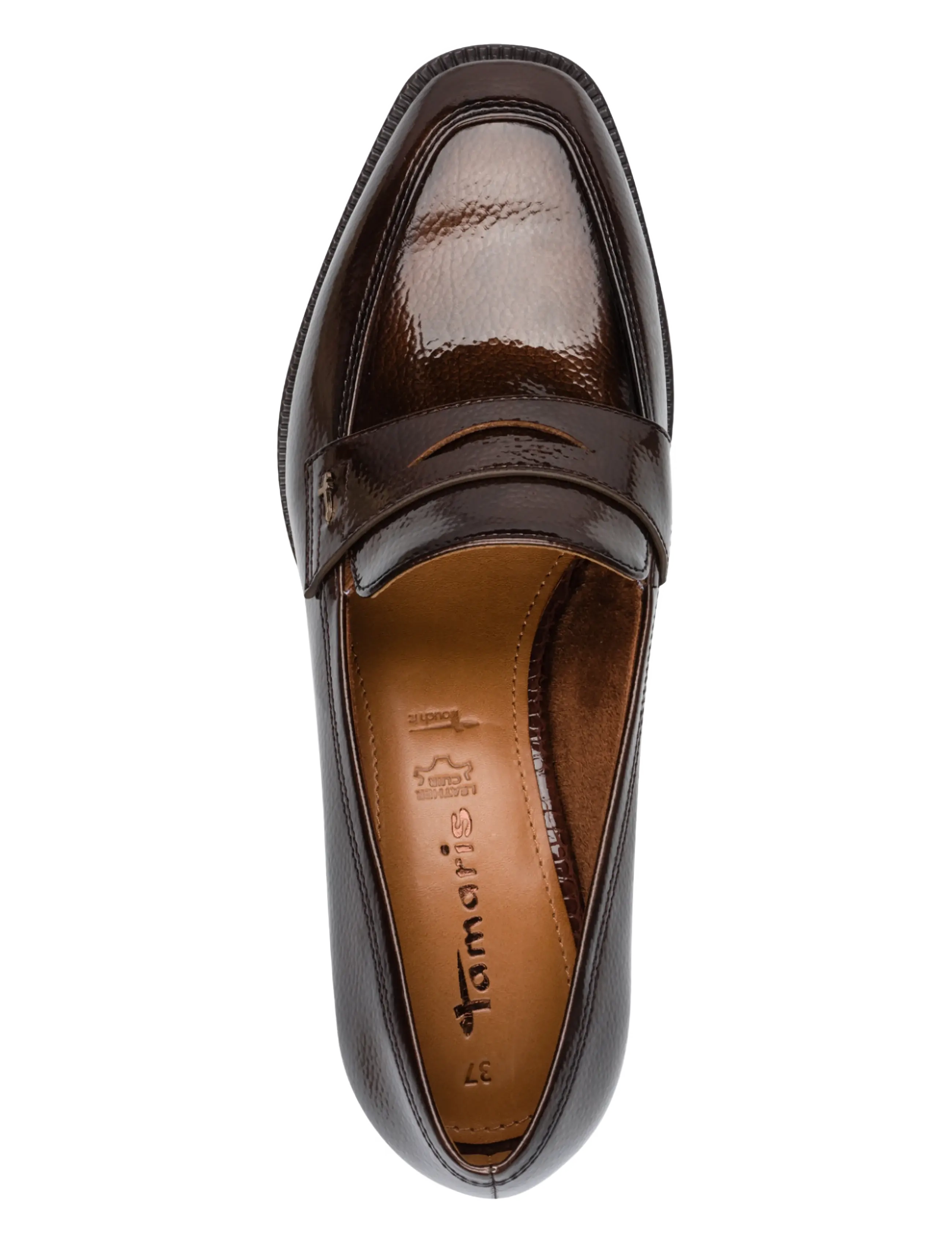 Tamaris - Women Slip-on - brown - 4