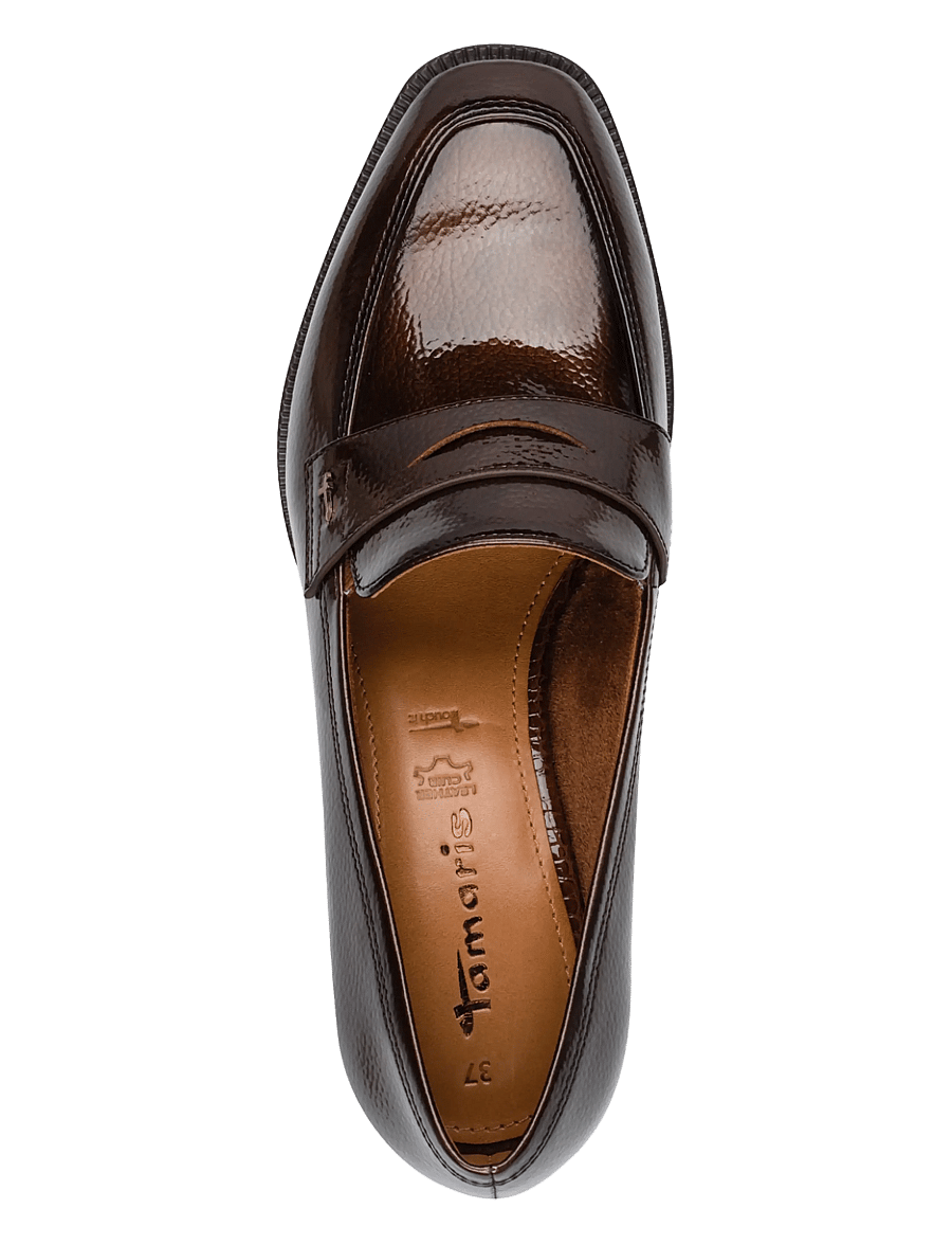 Tamaris - Women Slip-on - brown - 4