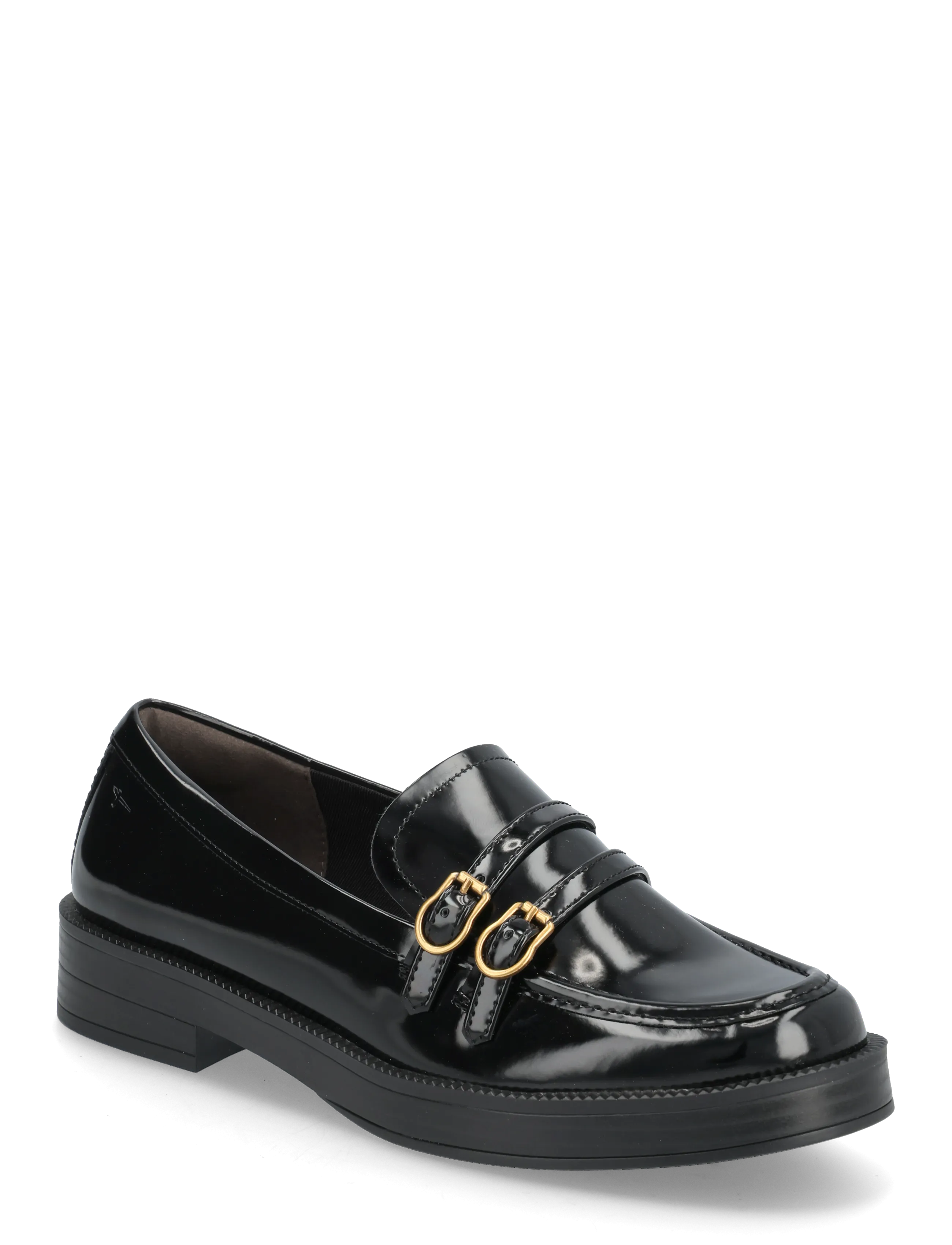 Tamaris Women Slip-On, 41, Black, Sko > Flats, Dame