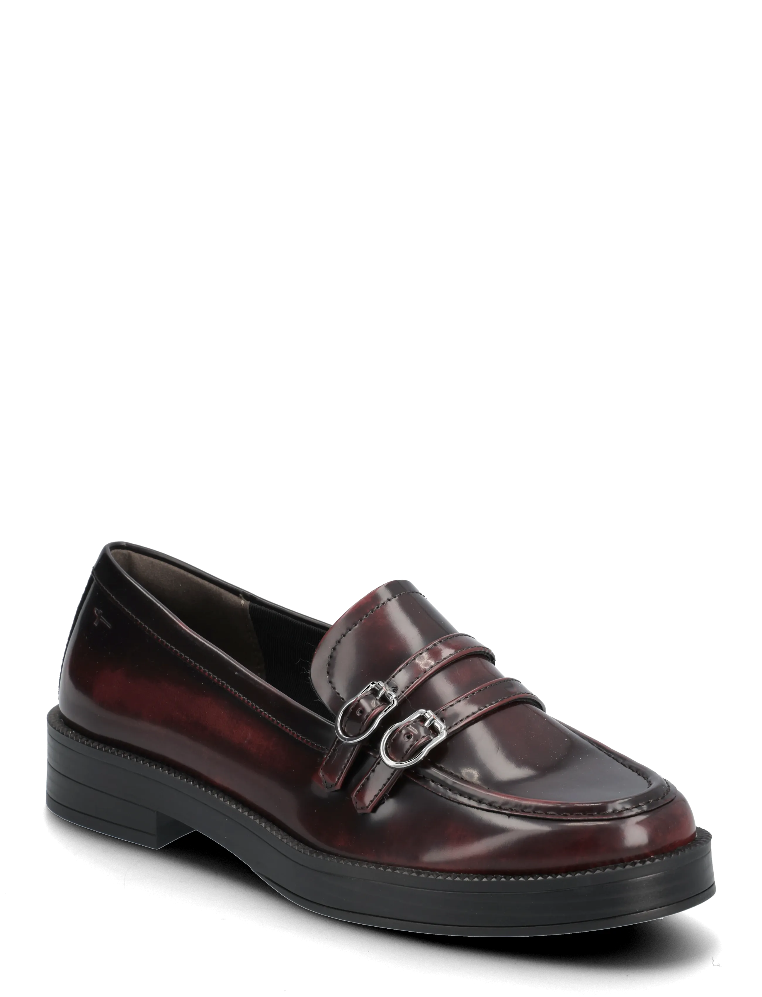 Tamaris Women Slip-On, 37, Burgundy, Sko > Flats, Dame