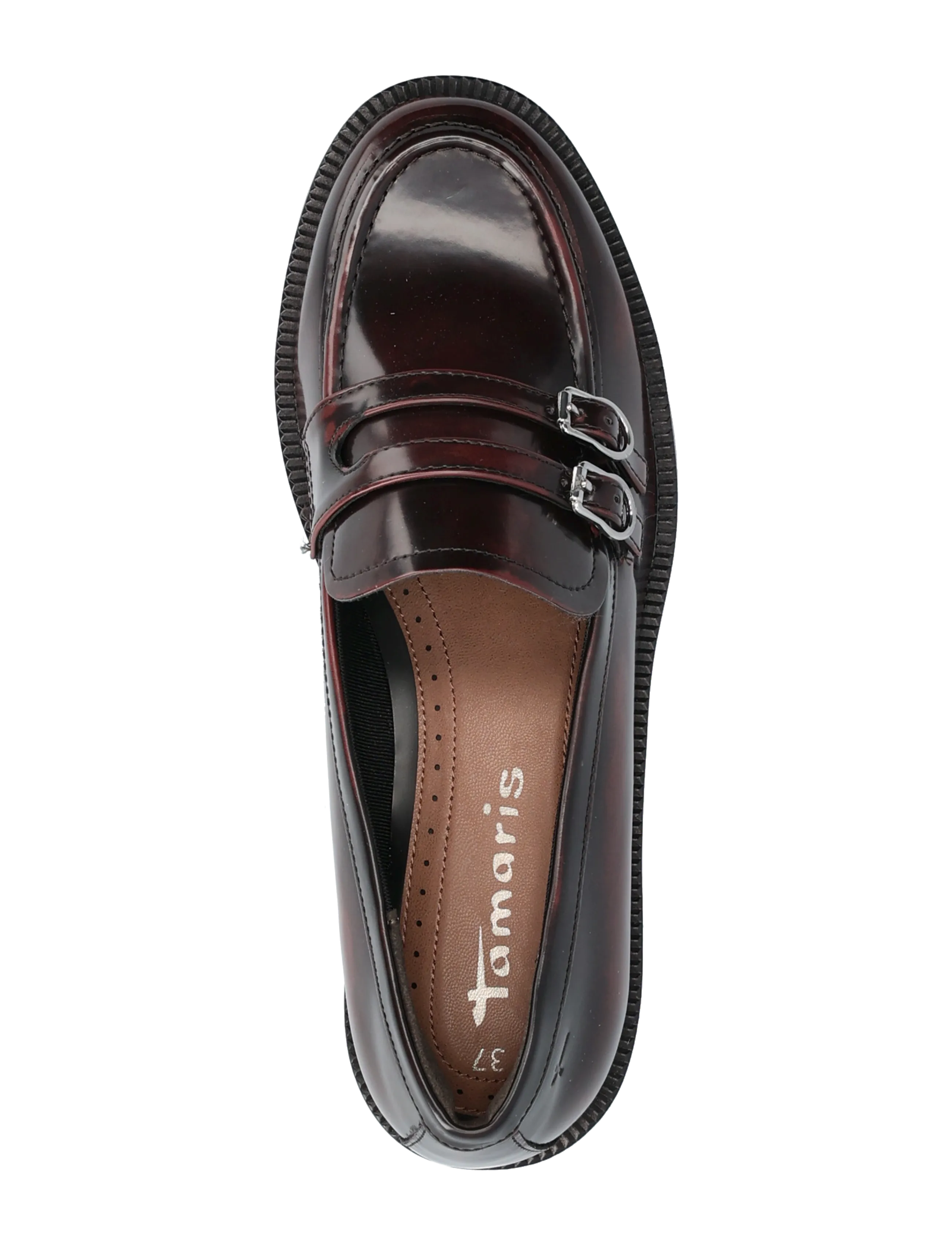Tamaris - Women Slip-on - modetrends - merlot - 3