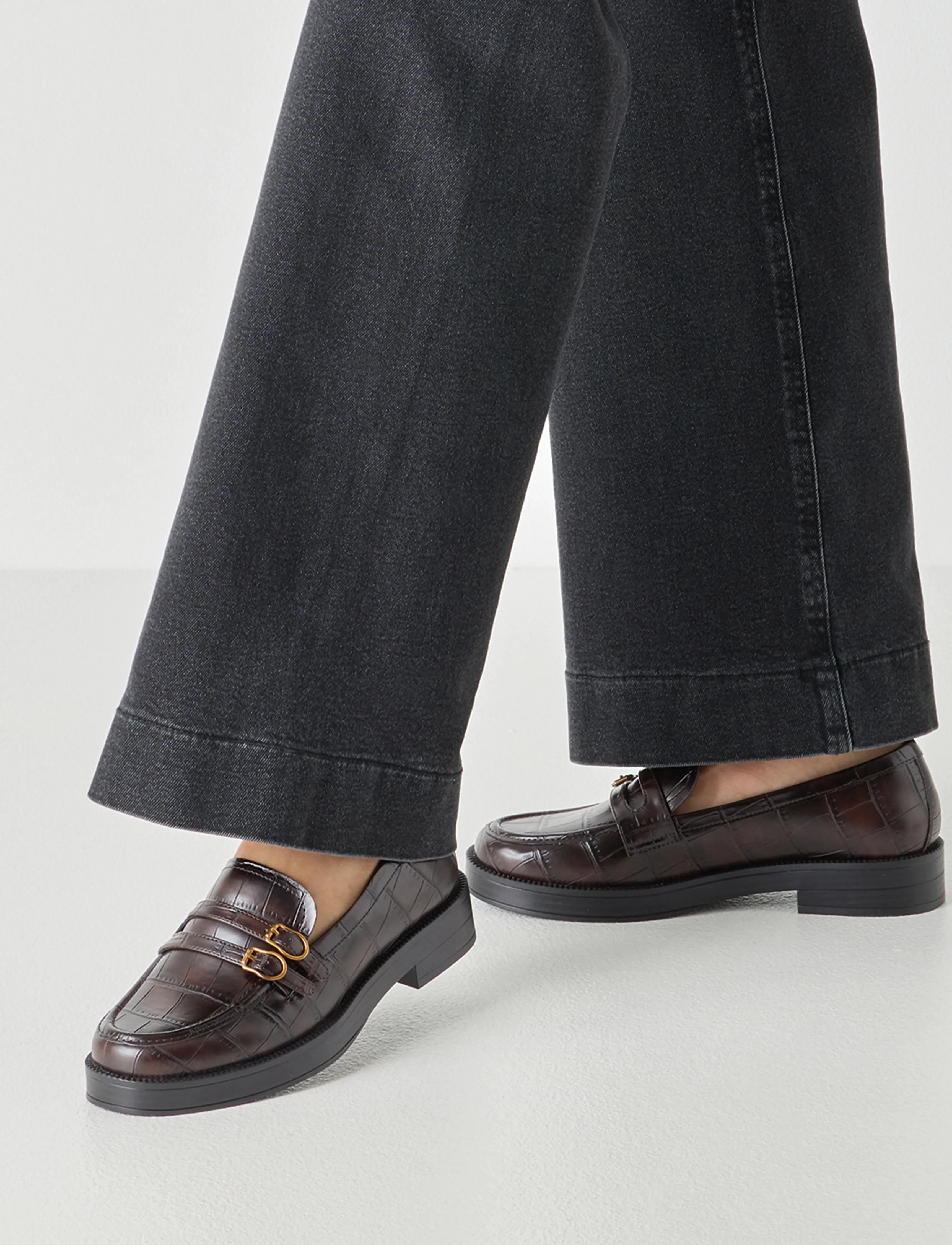 Tamaris - Women Slip-on - modetrends - mocca croco - 5