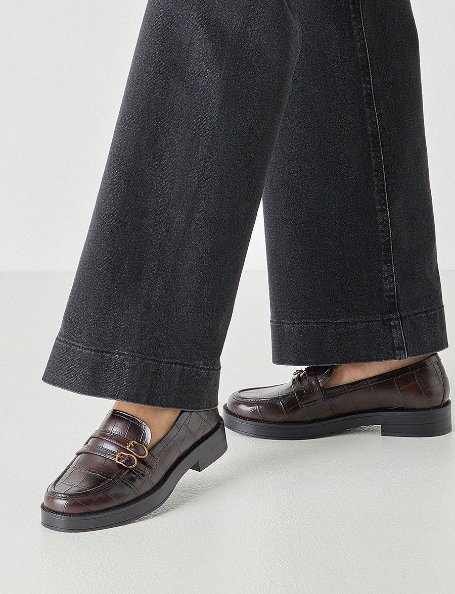 Tamaris - Women Slip-on - modetrends - mocca croco - 5
