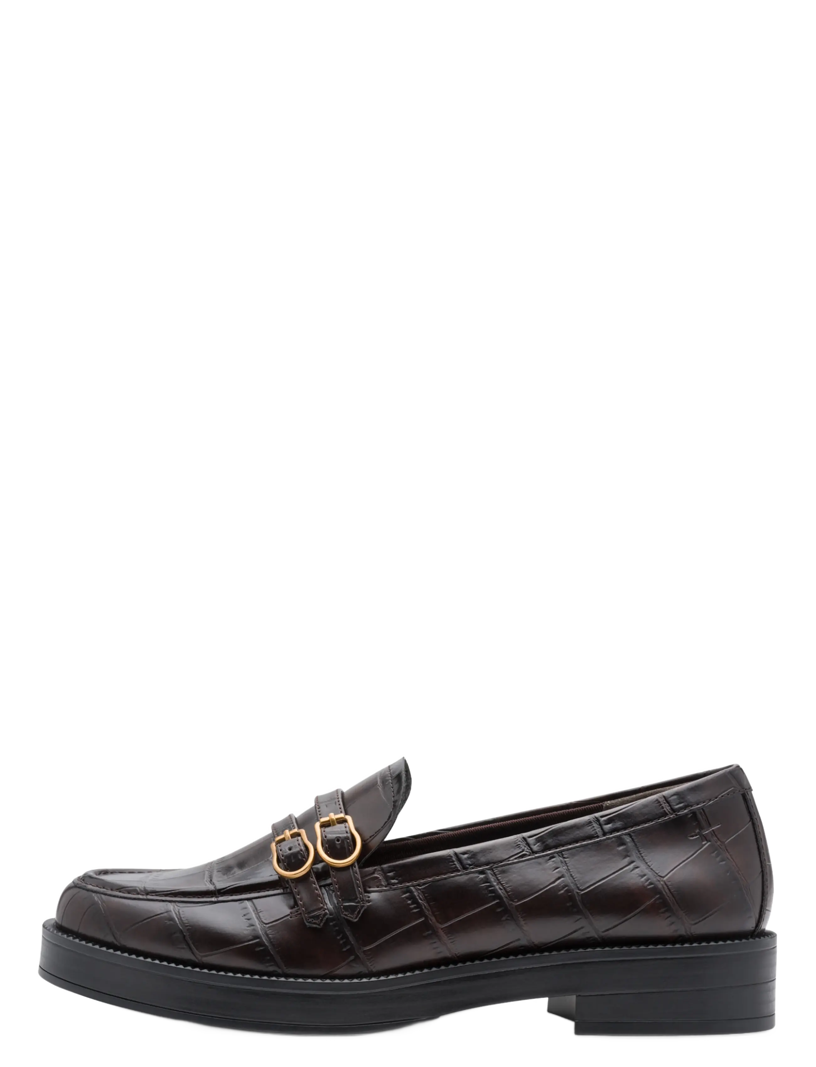 Tamaris - Women Slip-on - modetrends - mocca croco - 1