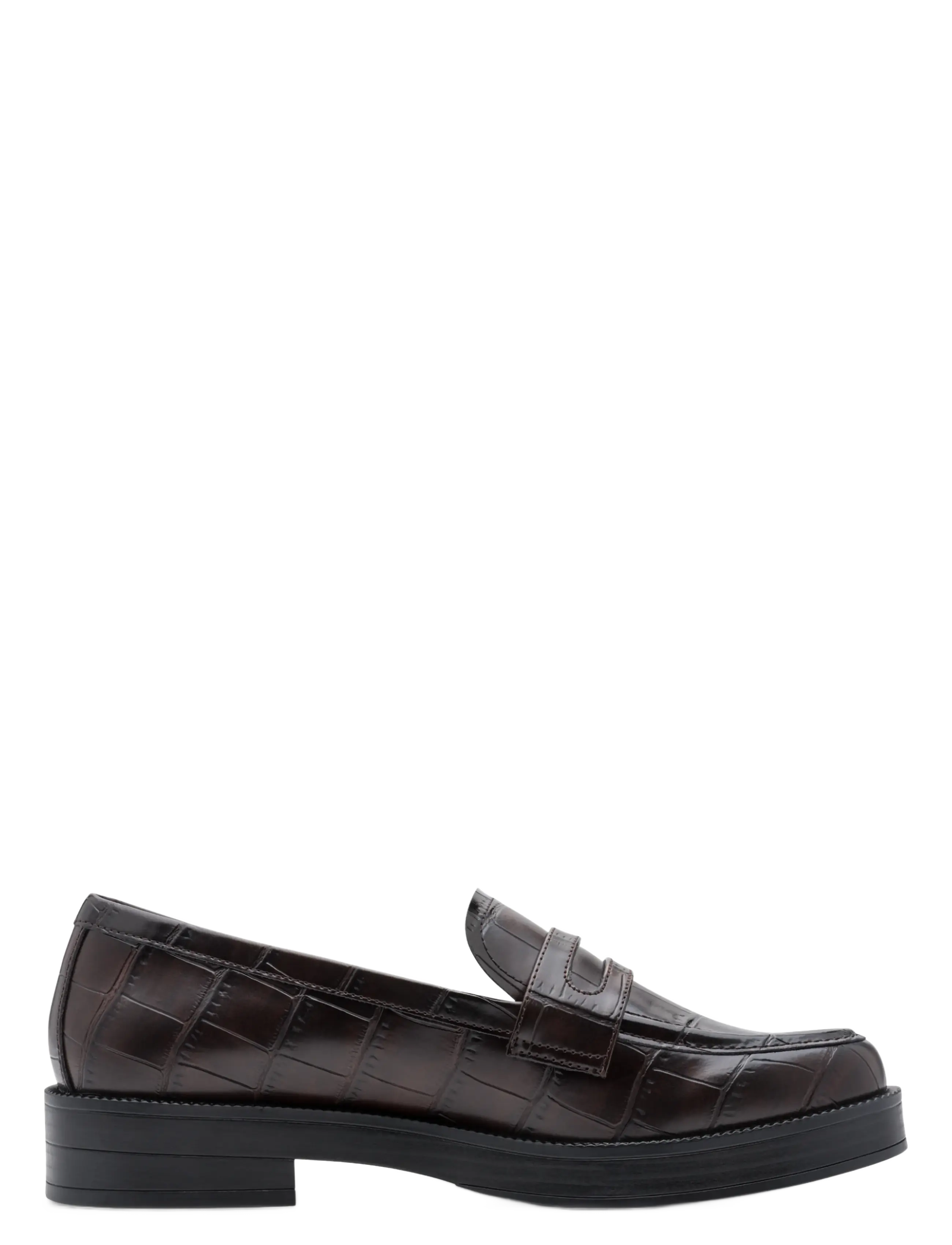Tamaris - Women Slip-on - modetrends - mocca croco - 2