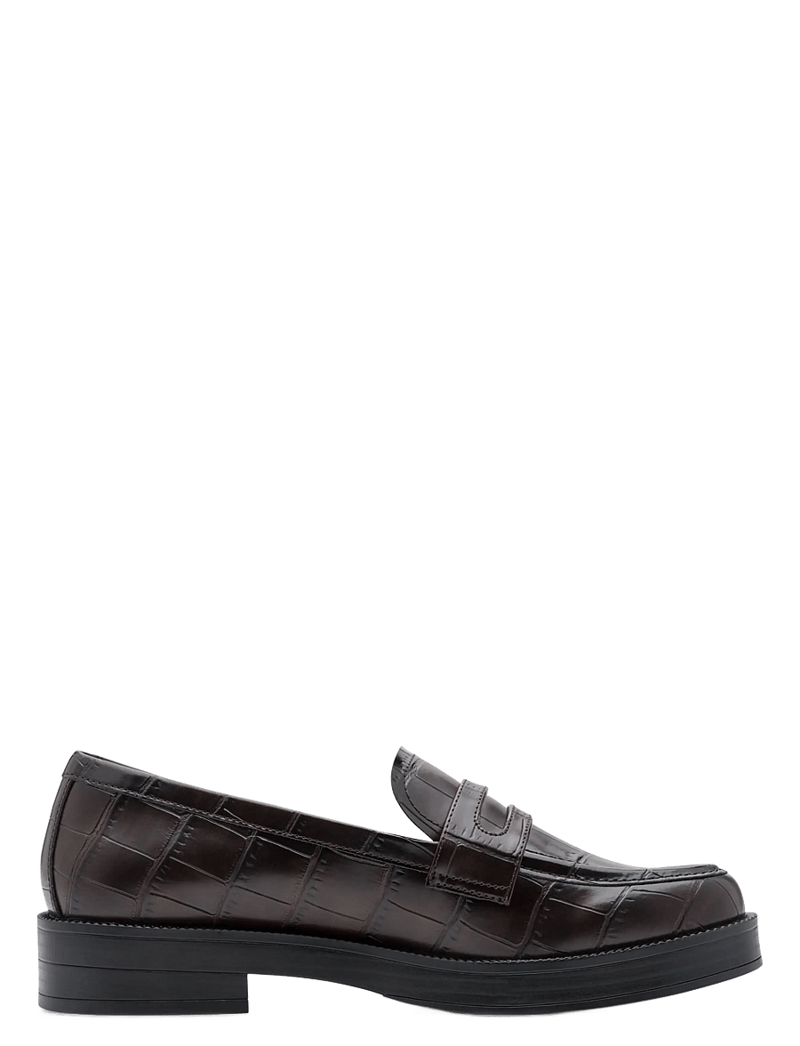 Tamaris - Women Slip-on - modetrends - mocca croco - 2
