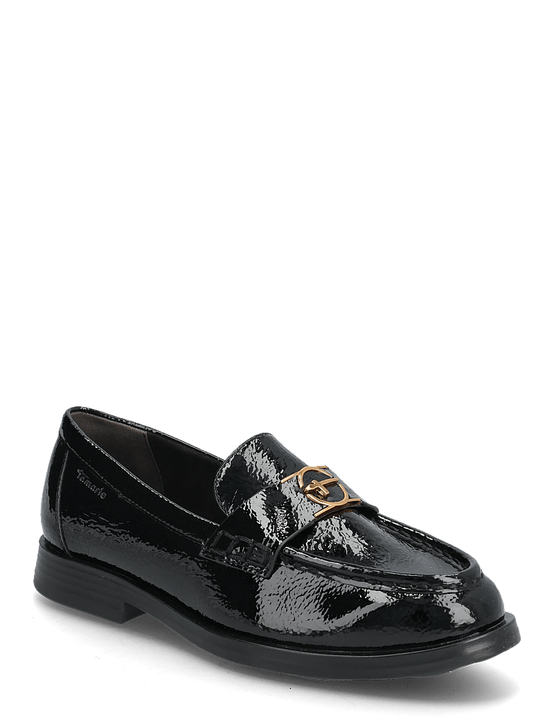 Tamaris - Women Slip-on - speciella tillfällen - black patent - 0