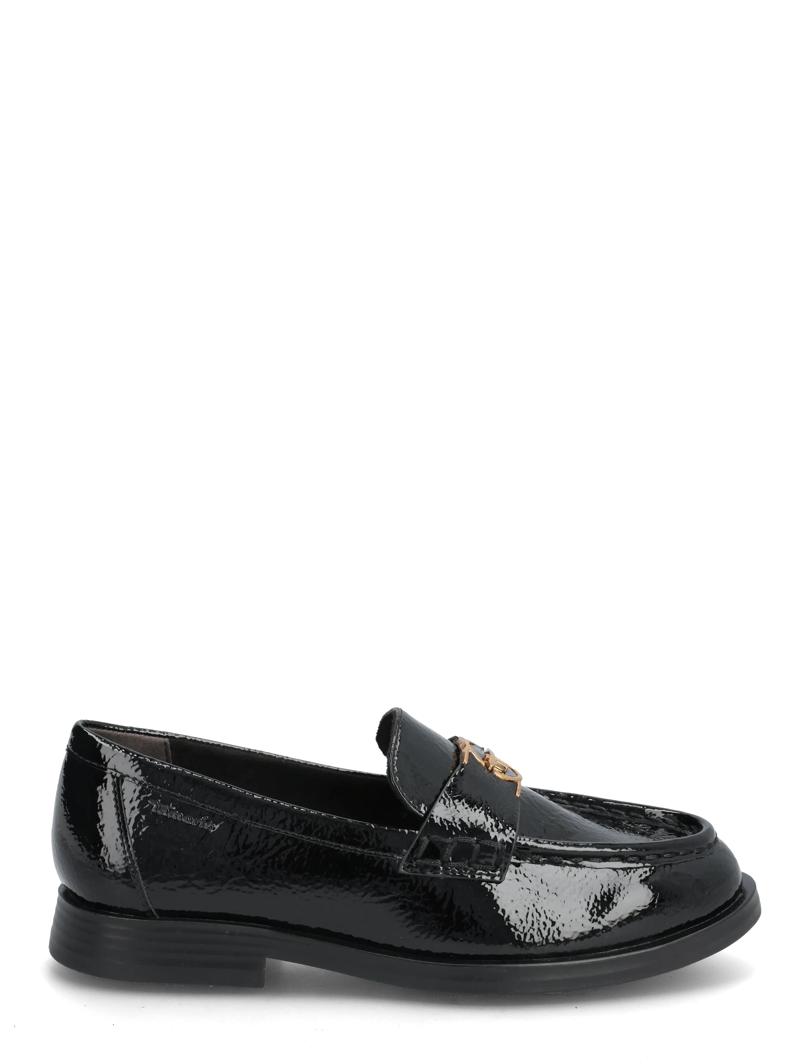 Tamaris - Women Slip-on - motetrender - black patent - 1