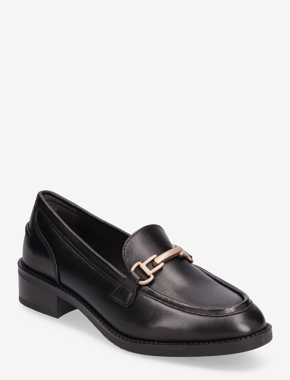 Black slip on loafers on sale