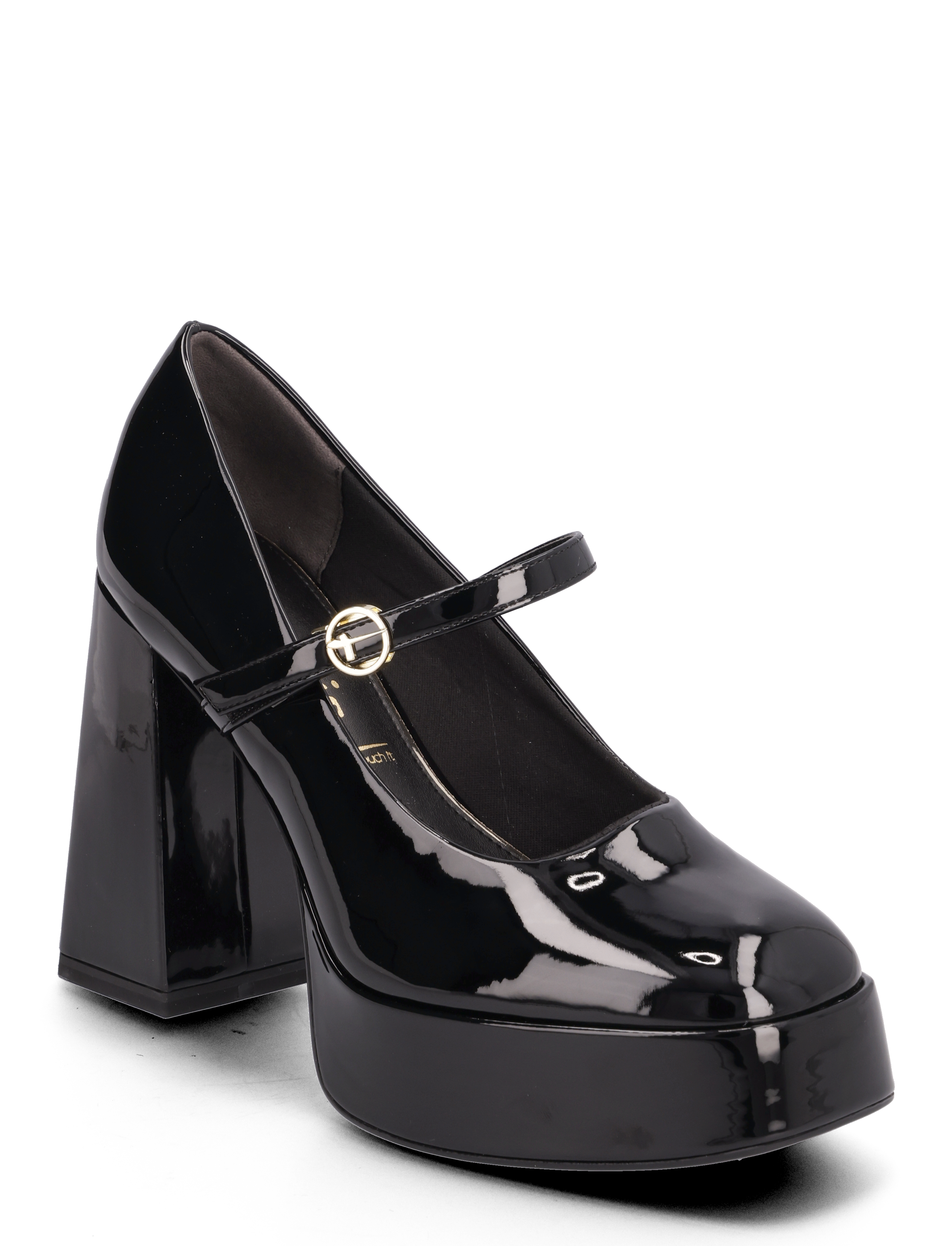 Tamaris - Women Slip-on - black patent - 1