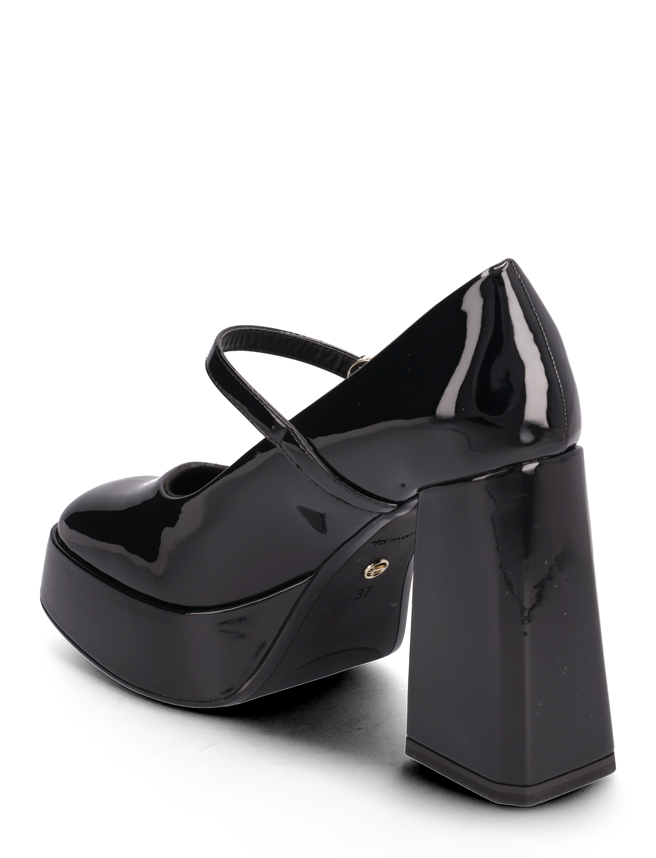 Tamaris - Women Slip-on - black patent - 3