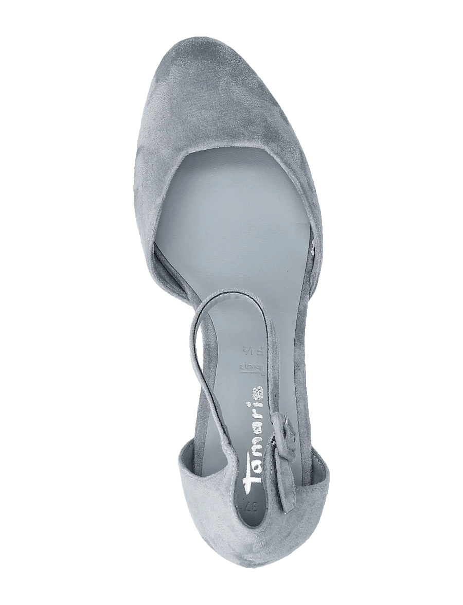 Tamaris - Women Court Sho - kontsakingad - light blue - 3
