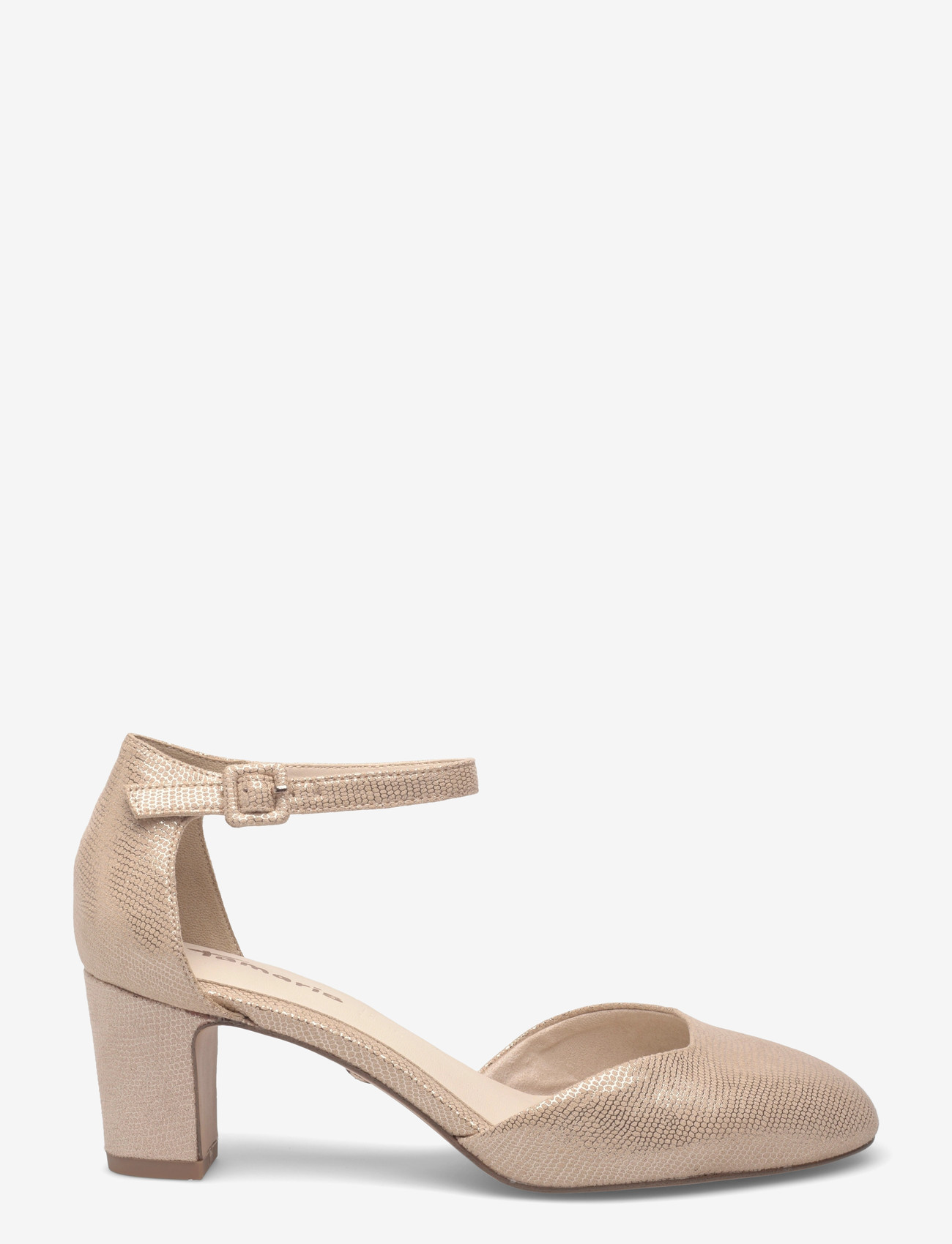 Tamaris - Women Court Sho - pumps - light gold structure - 1