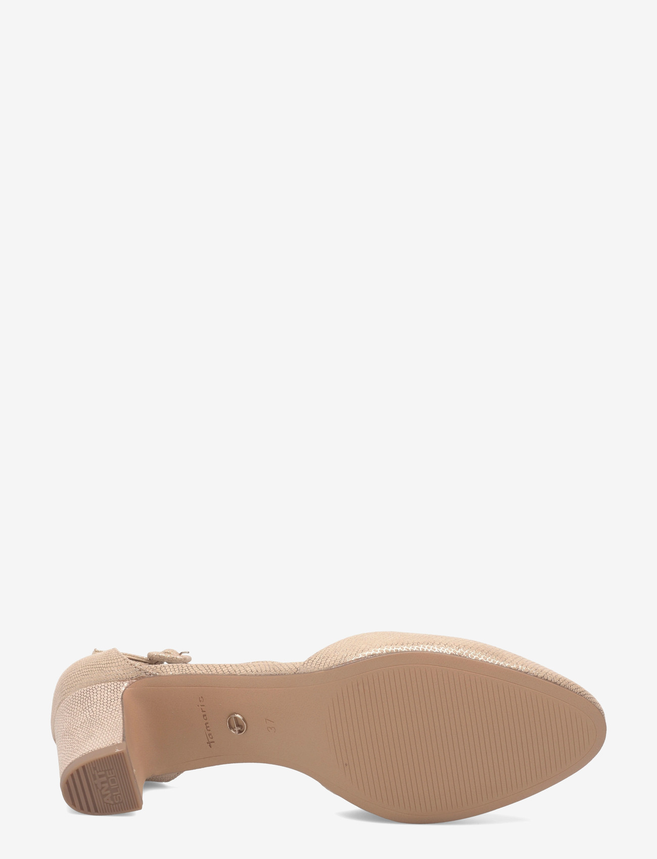 Tamaris - Women Court Sho - pumps - light gold structure - 4