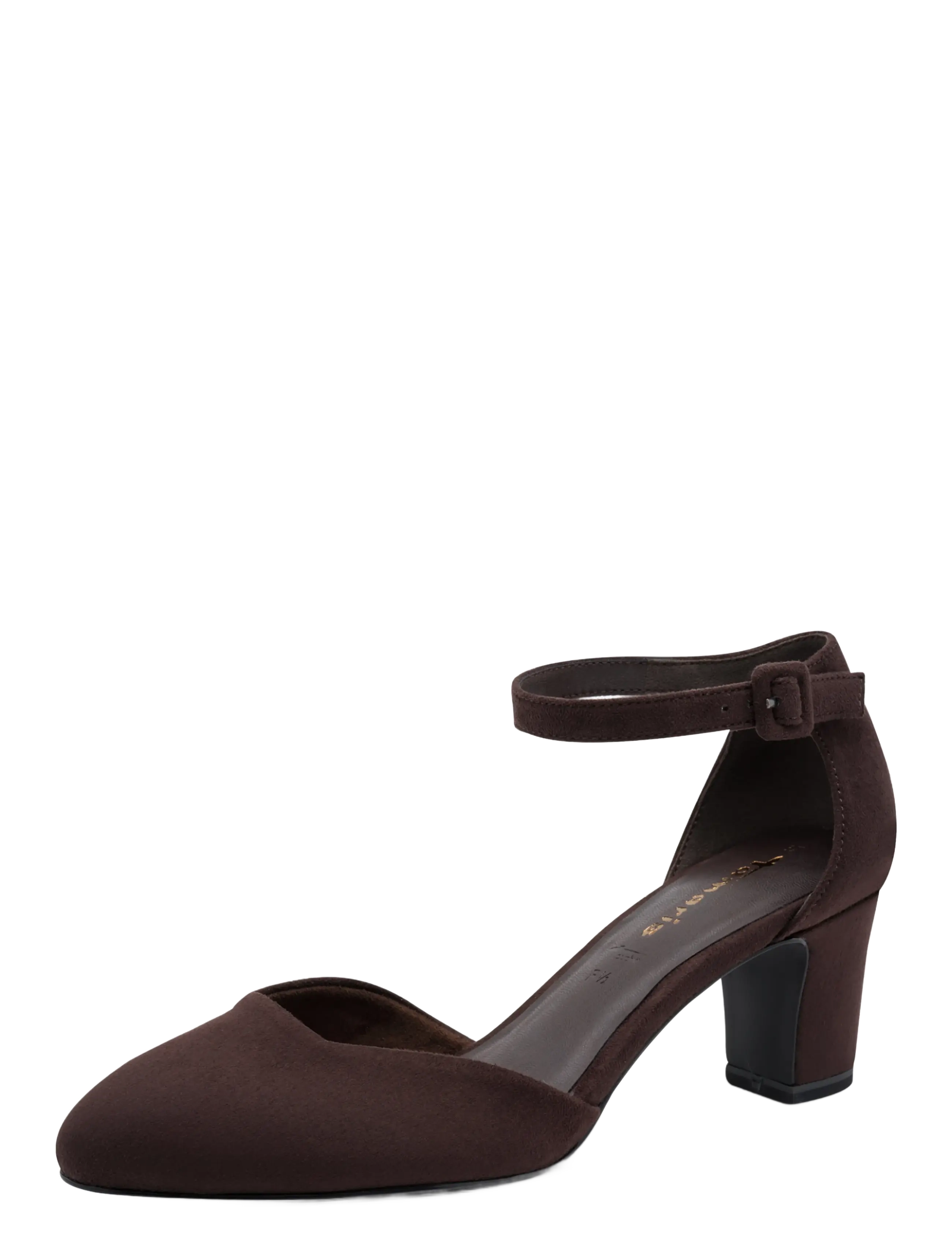 Tamaris Women Court Sho, 41, Pumps, Braun - Sling Backs, Frauen