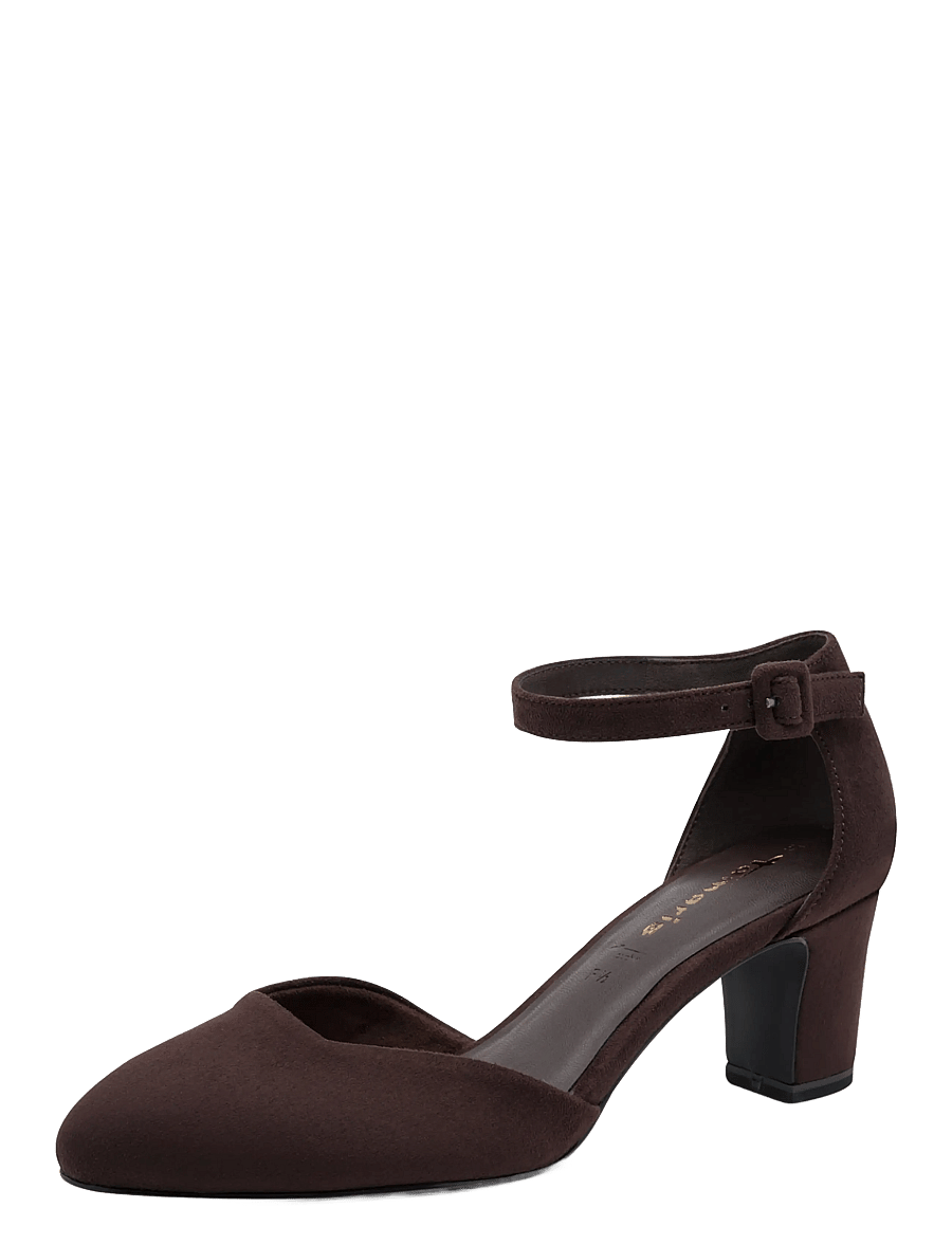 Tamaris - Women Court Sho - pumps - mocca - 0