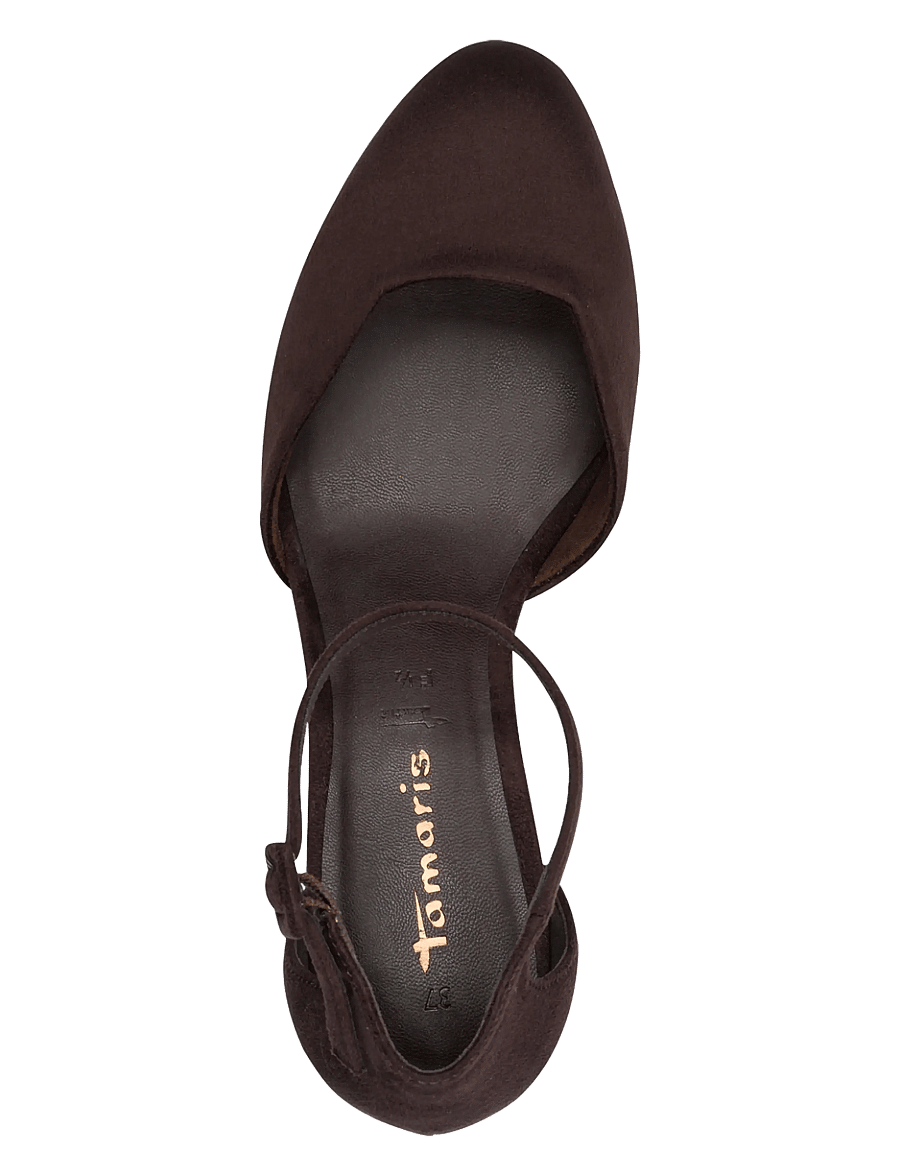 Tamaris - Women Court Sho - pumps - mocca - 4