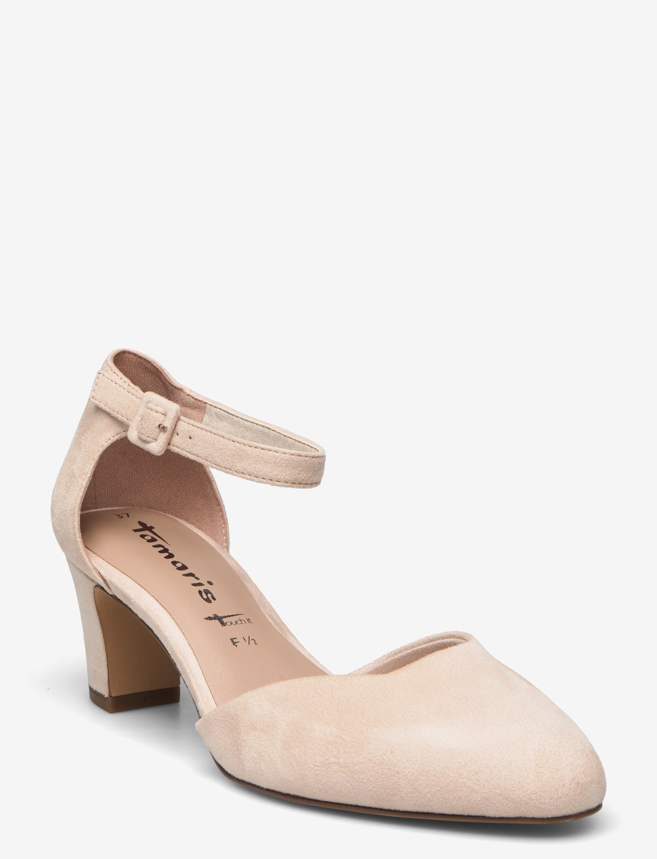 Tamaris - Women Court Sho - pumps - nude - 0