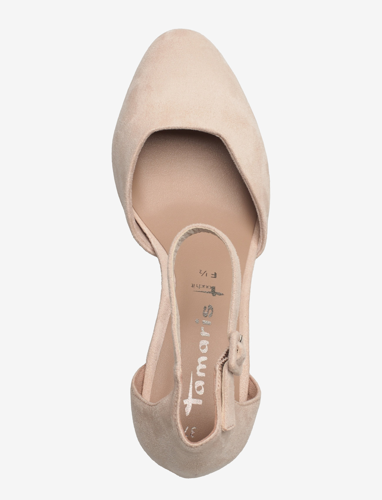 Tamaris - Women Court Sho - pumps - nude - 3