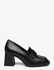 Tamaris - Women Slip-on - loafers med hæl - black croco - 1